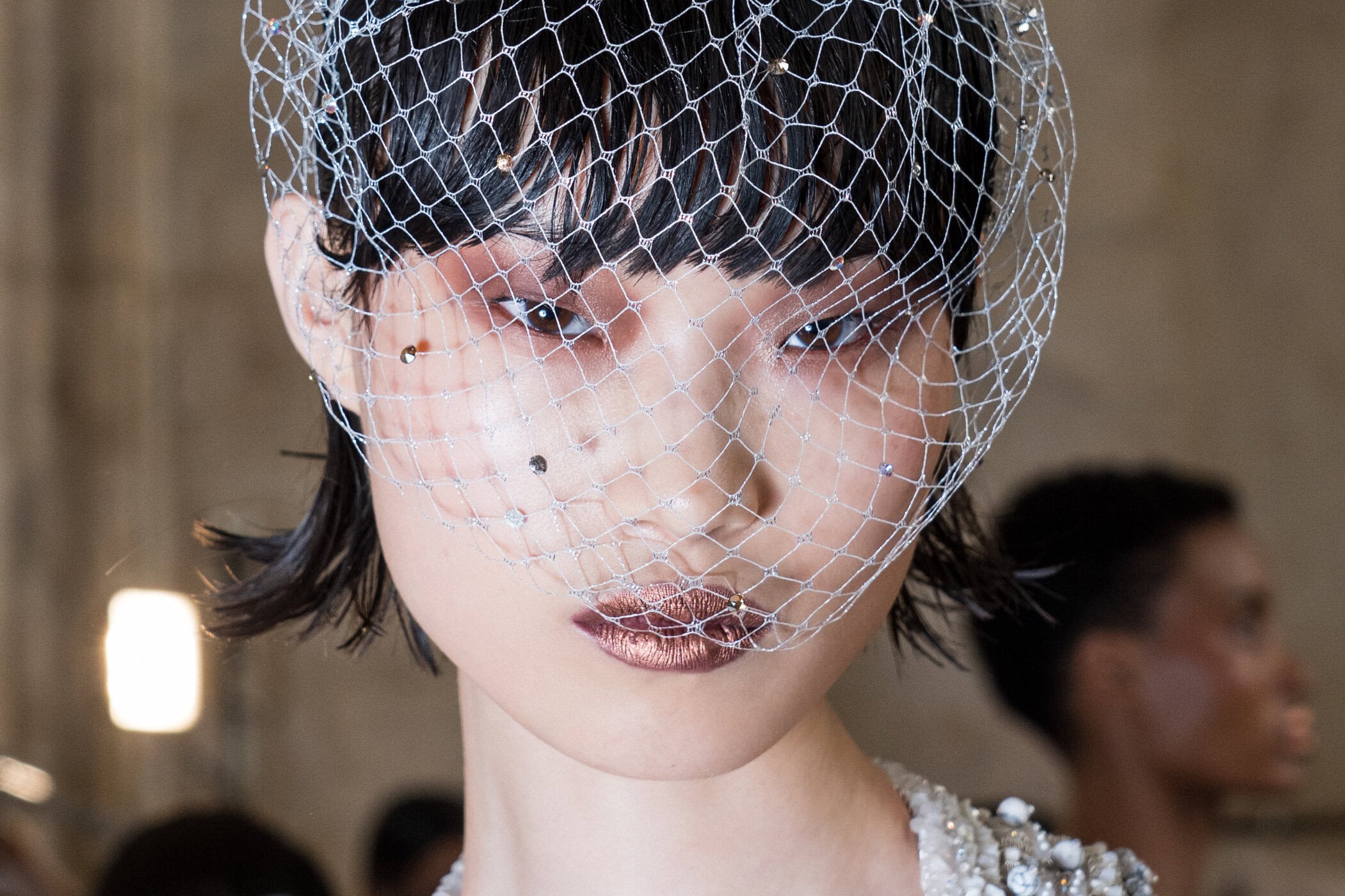 Rahul Mishra Fall 2026 Couture Fashion Show Backstage