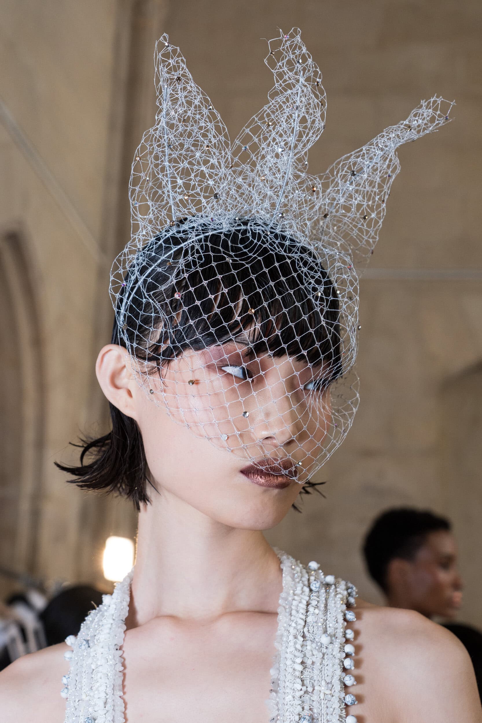Rahul Mishra Fall 2026 Couture Fashion Show Backstage