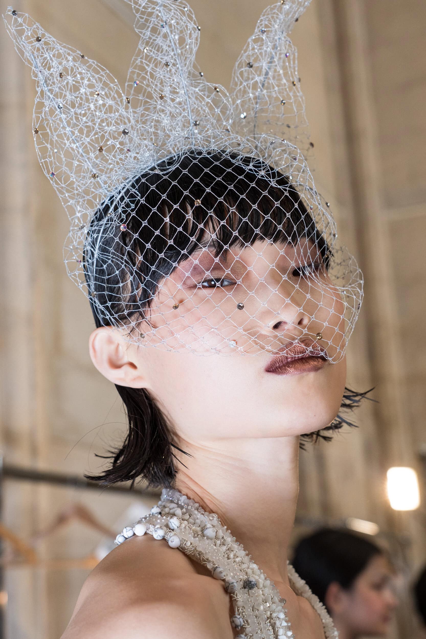 Rahul Mishra Fall 2026 Couture Fashion Show Backstage