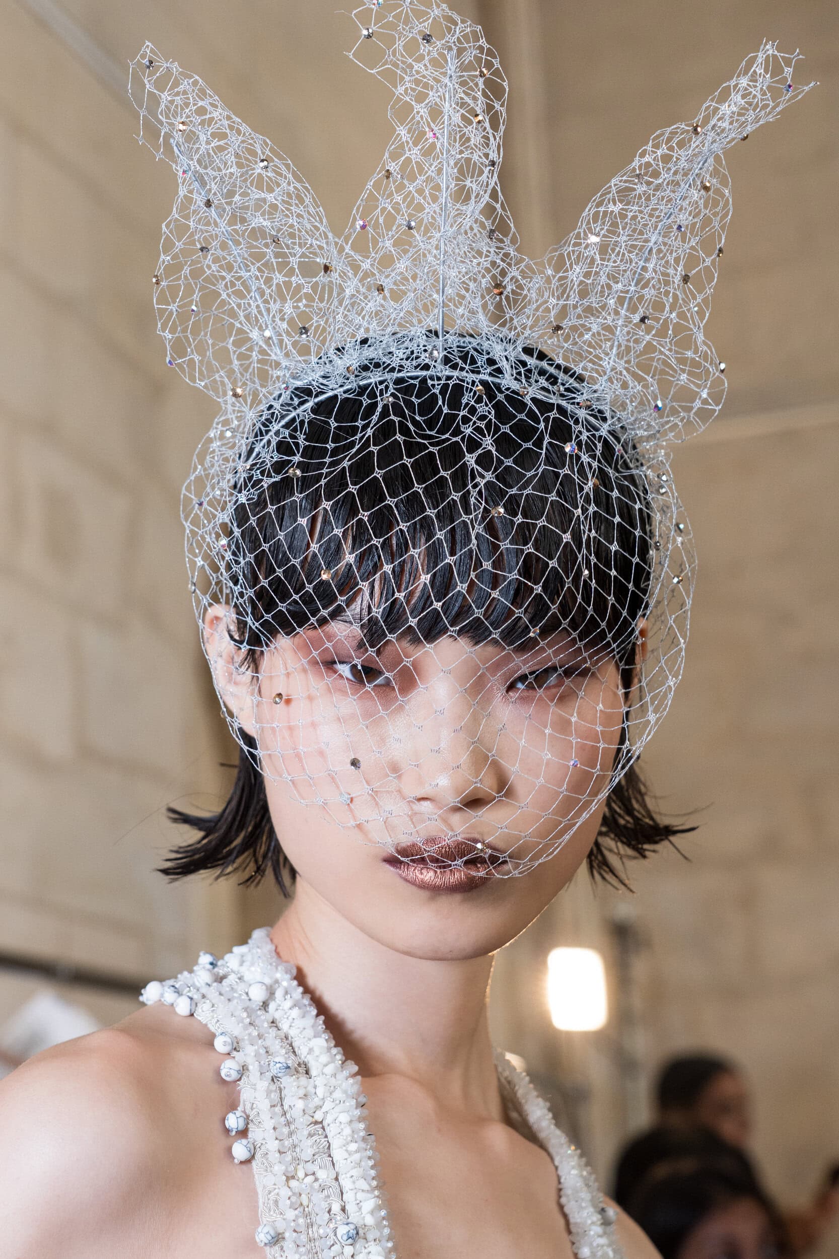Rahul Mishra Fall 2026 Couture Fashion Show Backstage