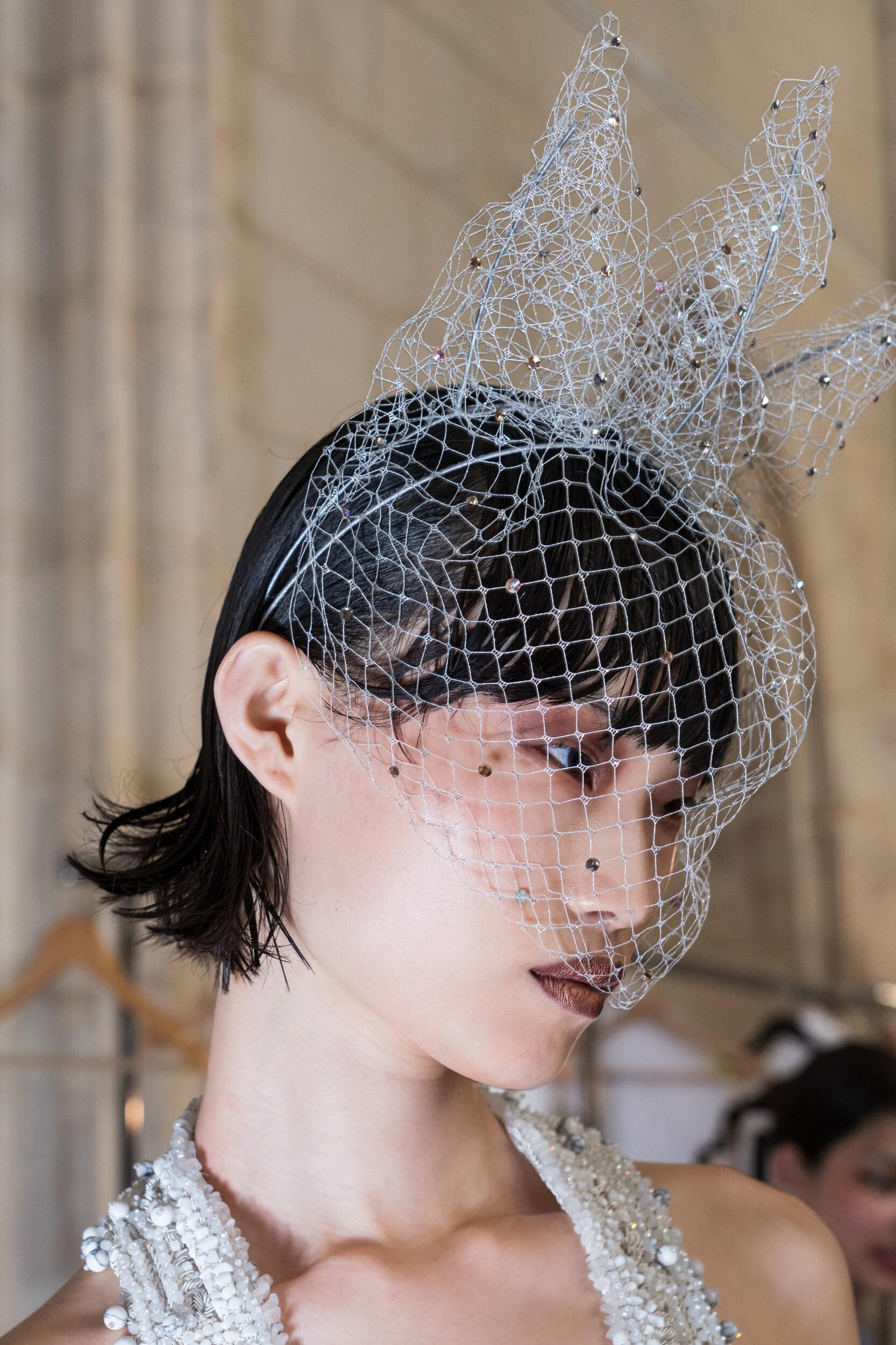 Rahul Mishra Fall 2026 Couture Fashion Show Backstage