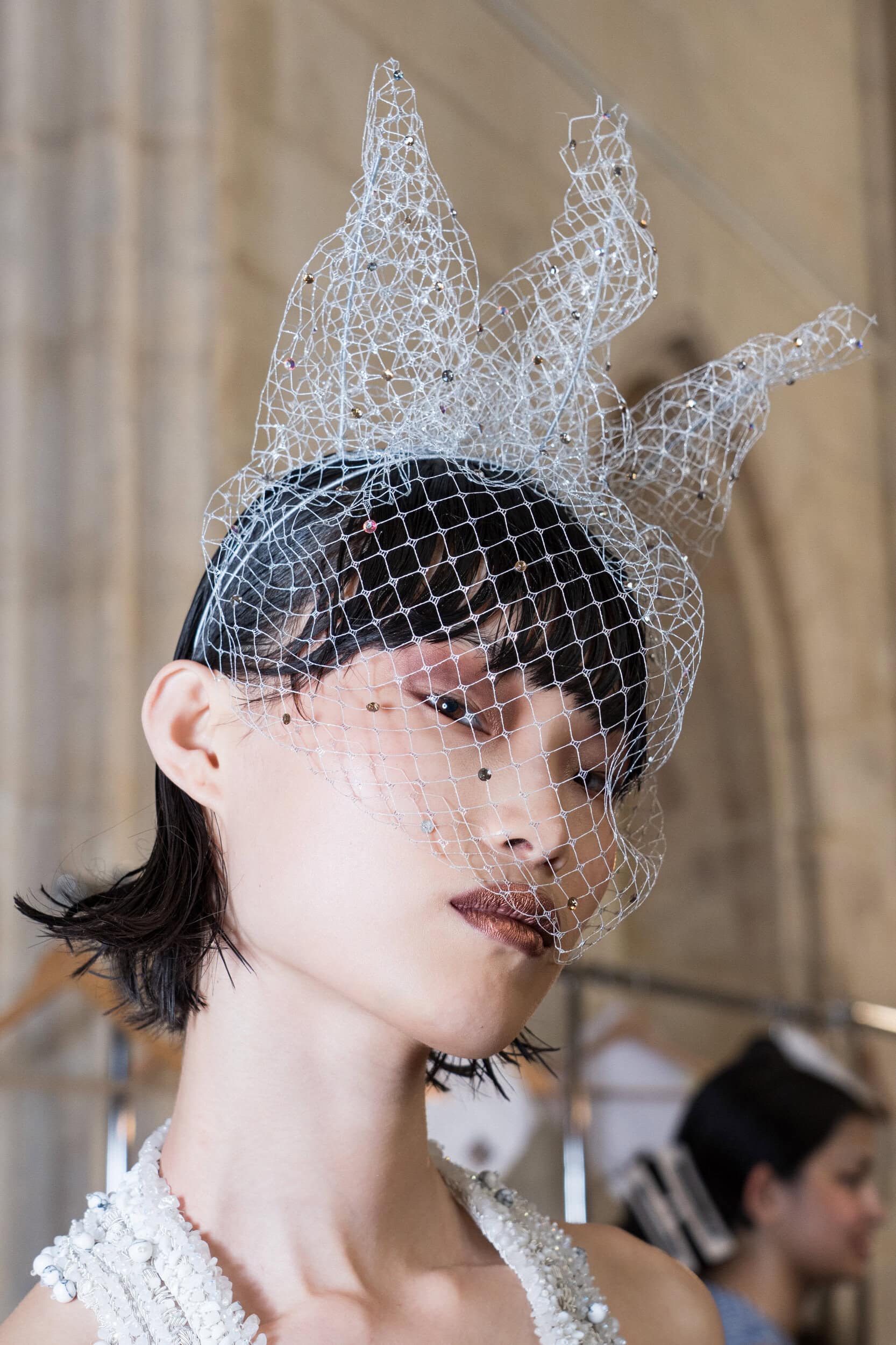 Rahul Mishra Fall 2026 Couture Fashion Show Backstage