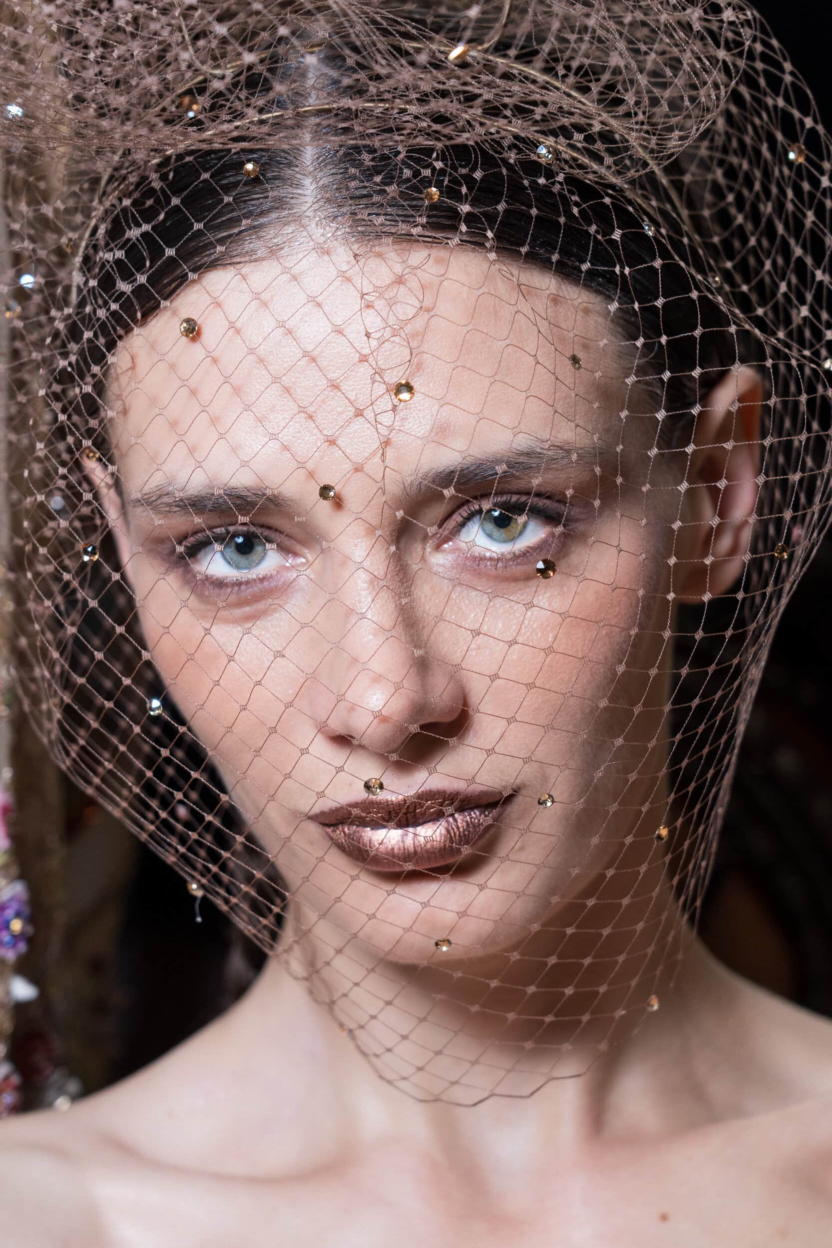 Rahul Mishra Fall 2026 Couture Fashion Show Backstage