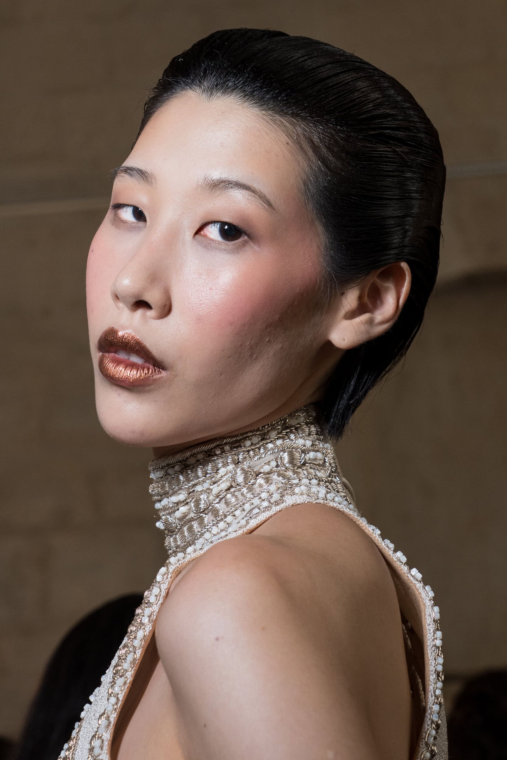 Rahul Mishra Fall 2026 Couture Fashion Show Backstage
