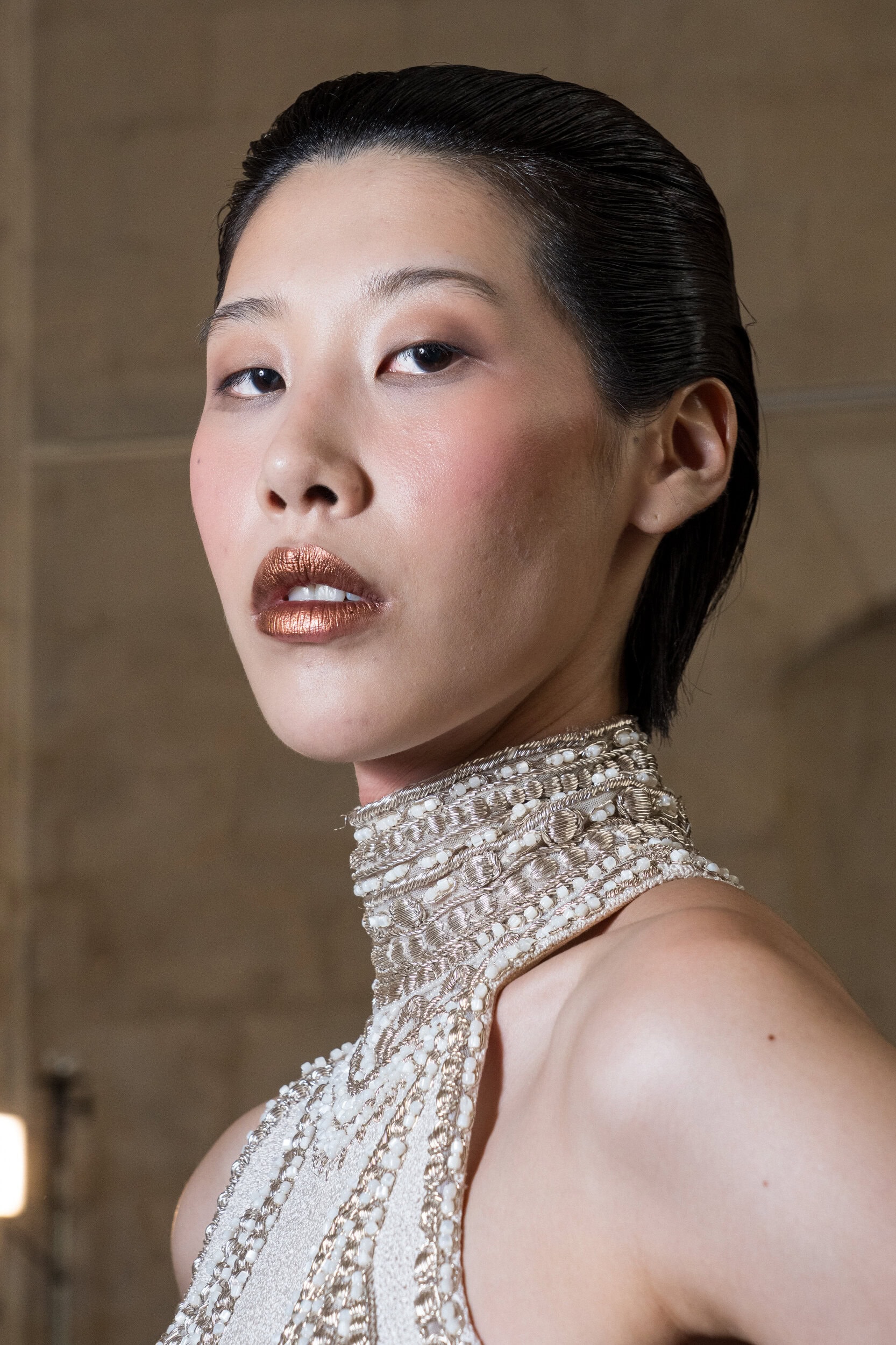 Rahul Mishra Fall 2026 Couture Fashion Show Backstage