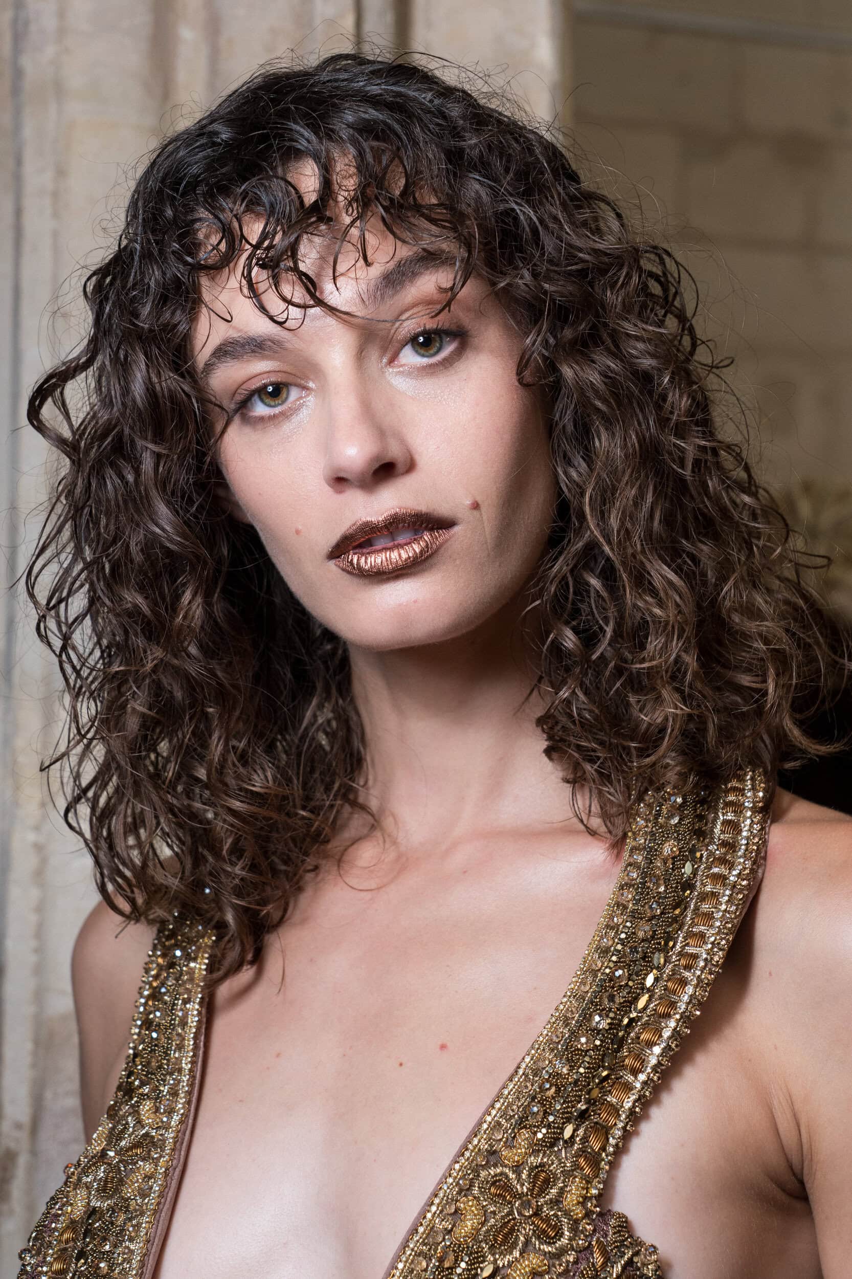 Rahul Mishra Fall 2026 Couture Fashion Show Backstage