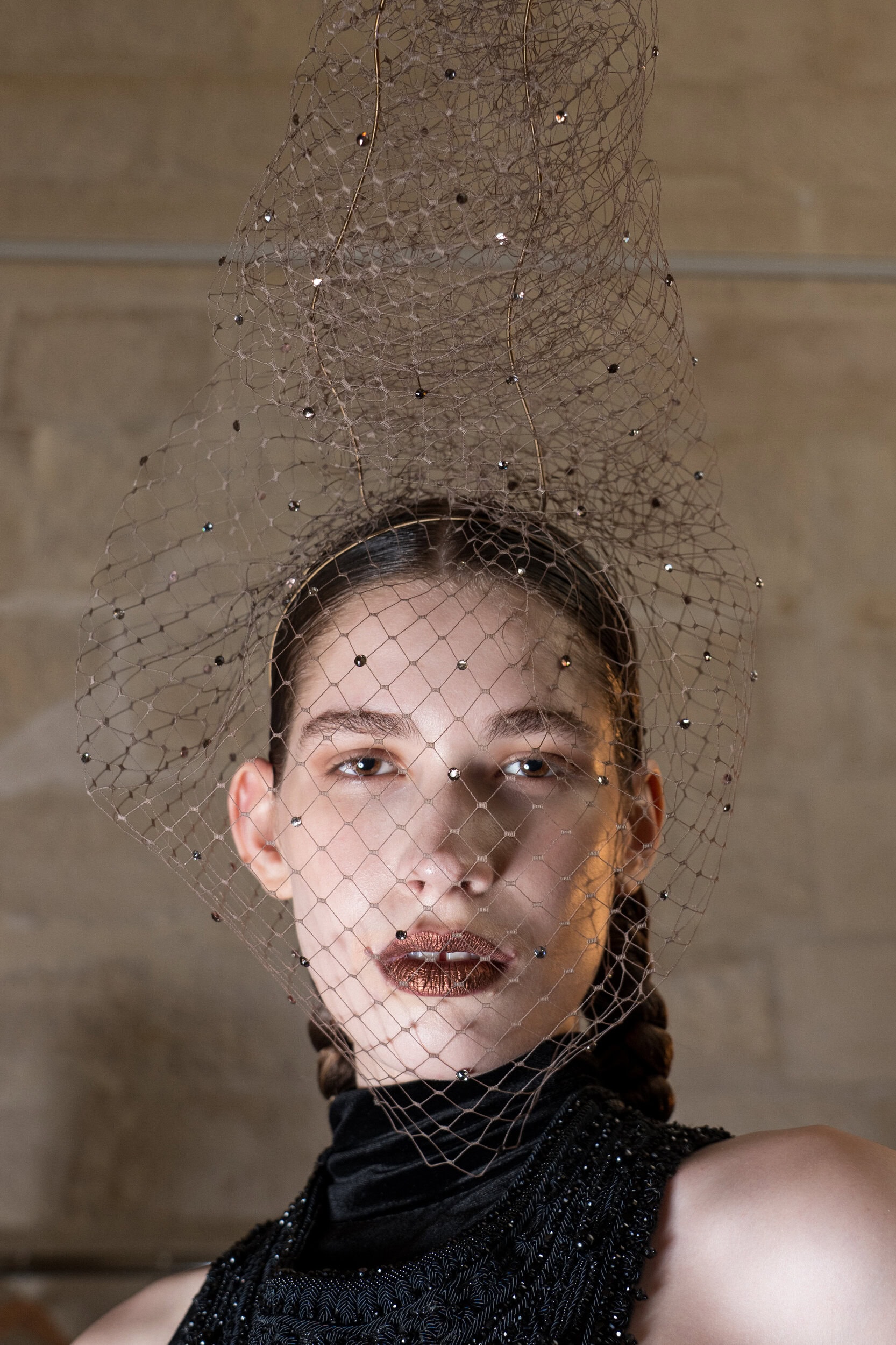 Rahul Mishra Fall 2026 Couture Fashion Show Backstage
