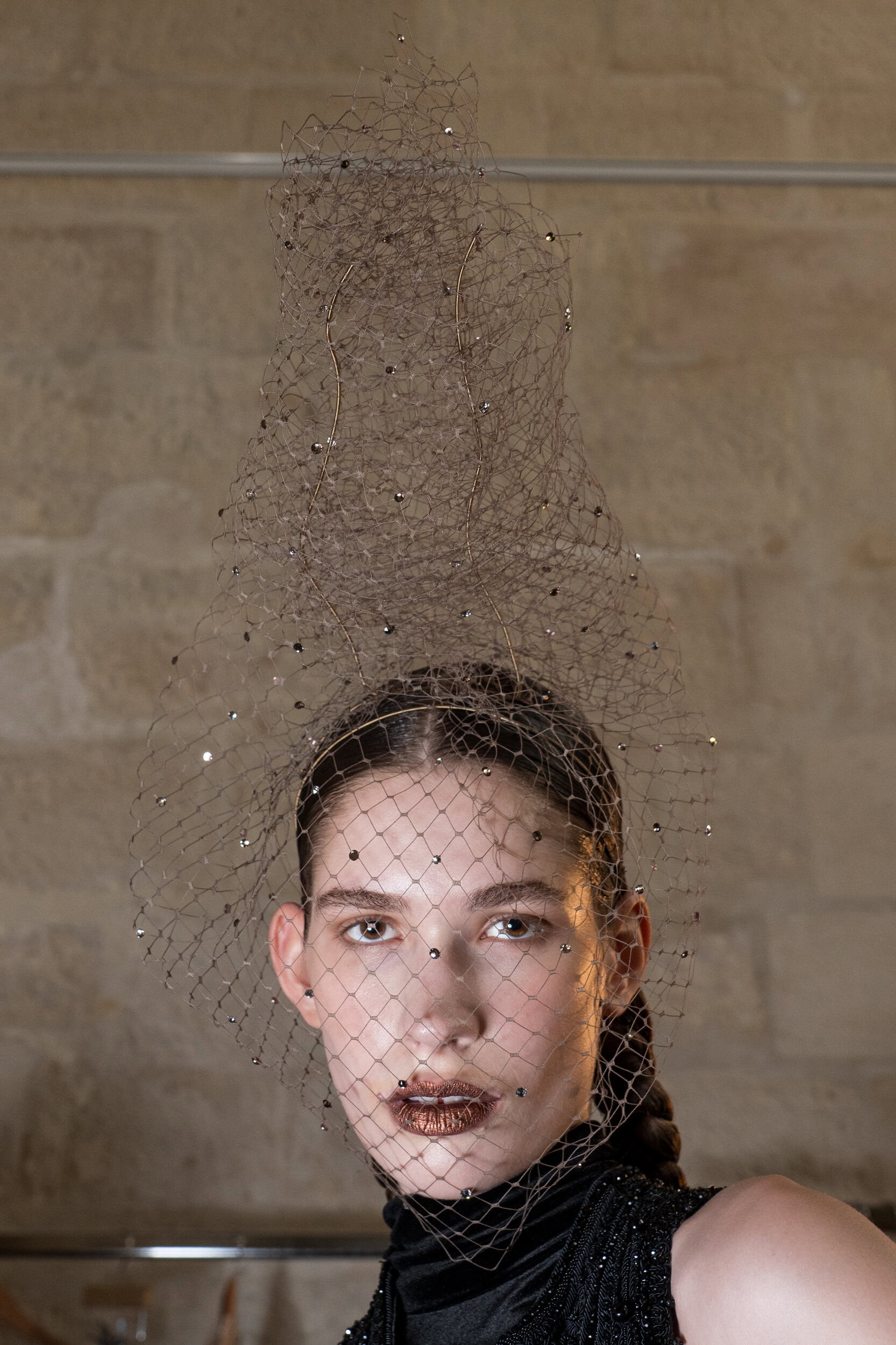 Rahul Mishra Fall 2026 Couture Fashion Show Backstage