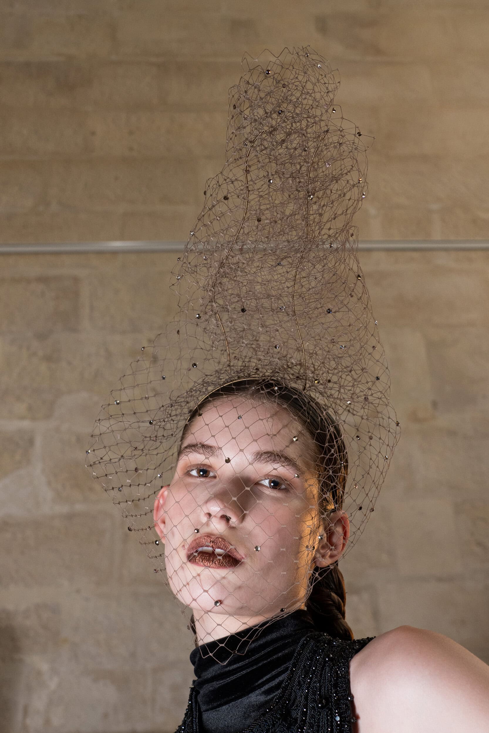 Rahul Mishra Fall 2026 Couture Fashion Show Backstage