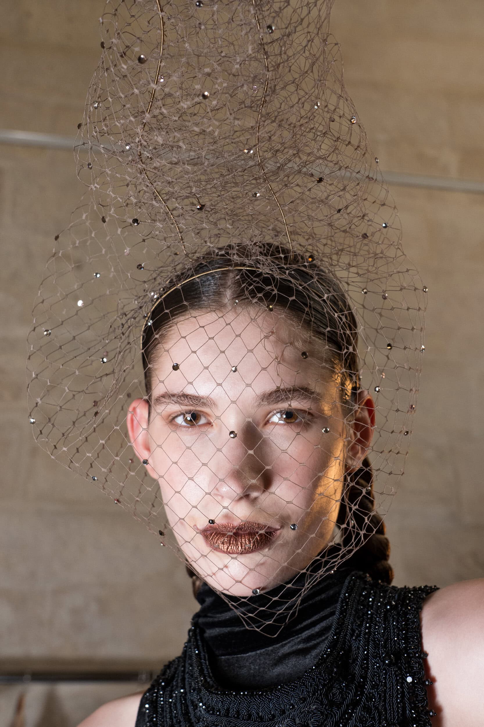 Rahul Mishra Fall 2026 Couture Fashion Show Backstage