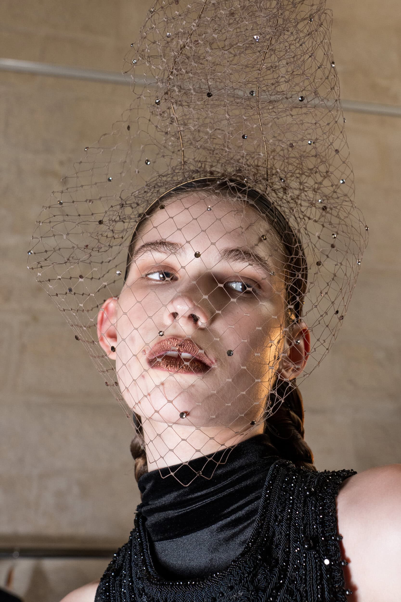 Rahul Mishra Fall 2026 Couture Fashion Show Backstage