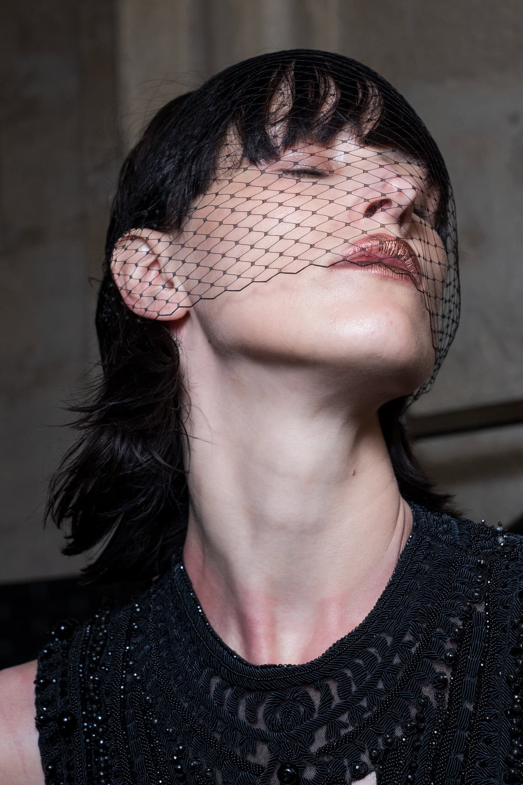 Rahul Mishra Fall 2026 Couture Fashion Show Backstage