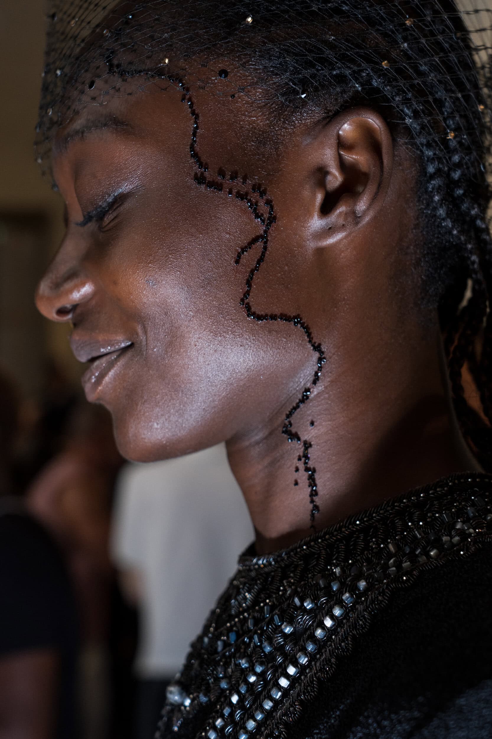 Rahul Mishra Fall 2026 Couture Fashion Show Backstage