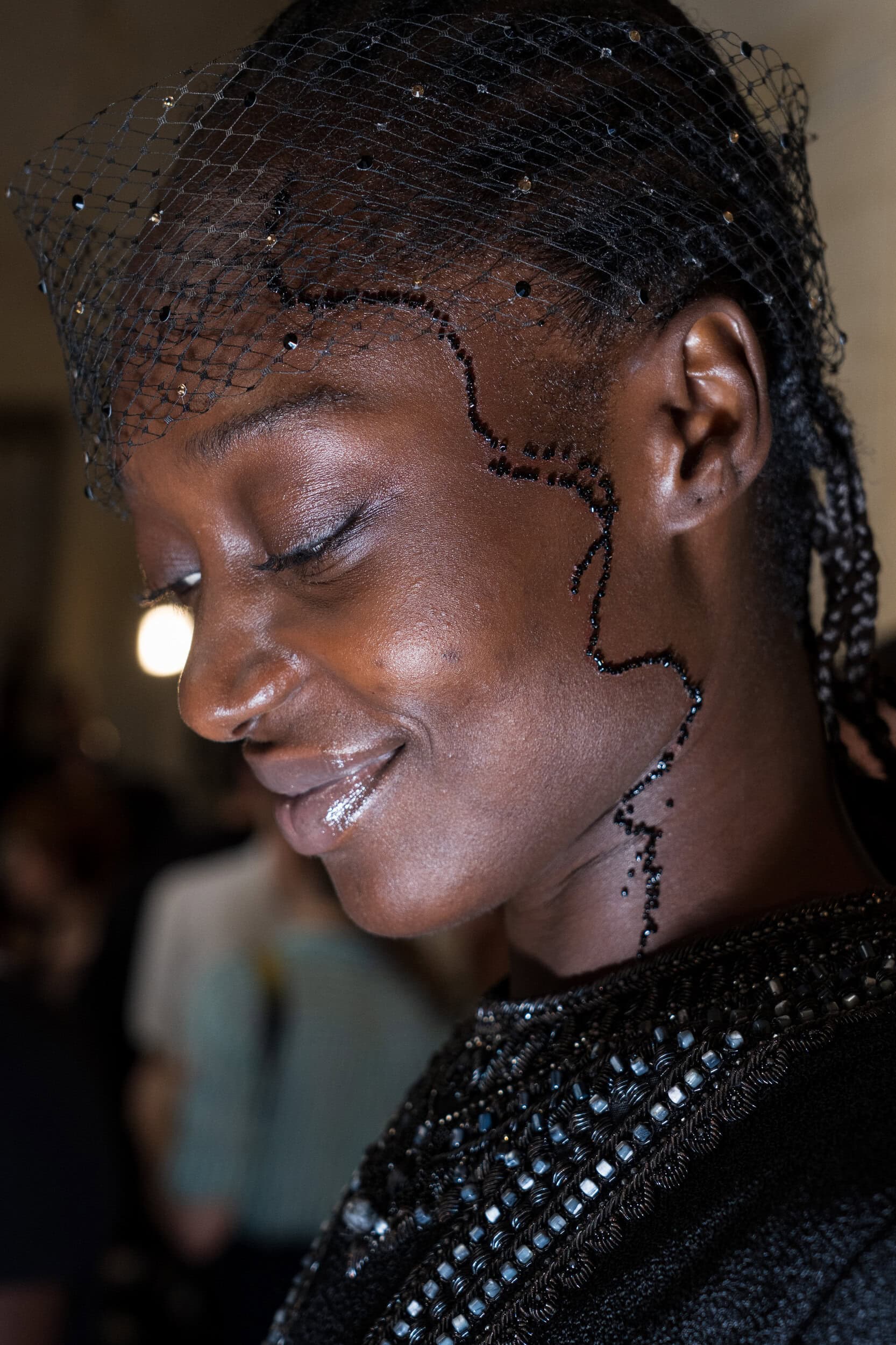 Rahul Mishra Fall 2026 Couture Fashion Show Backstage