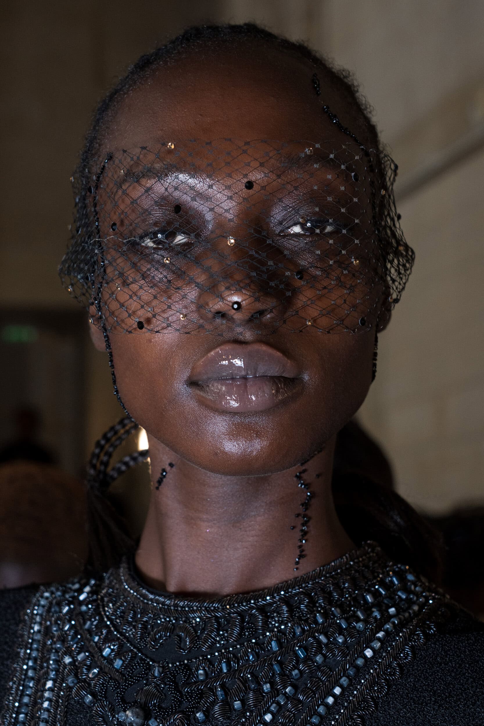 Rahul Mishra Fall 2026 Couture Fashion Show Backstage