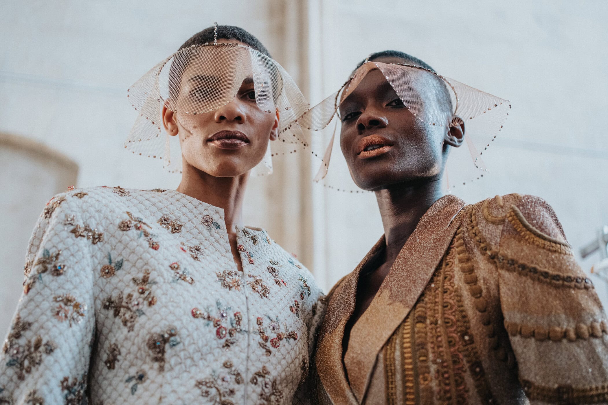 Rahul Mishra Fall 2026 Couture Fashion Show Backstage