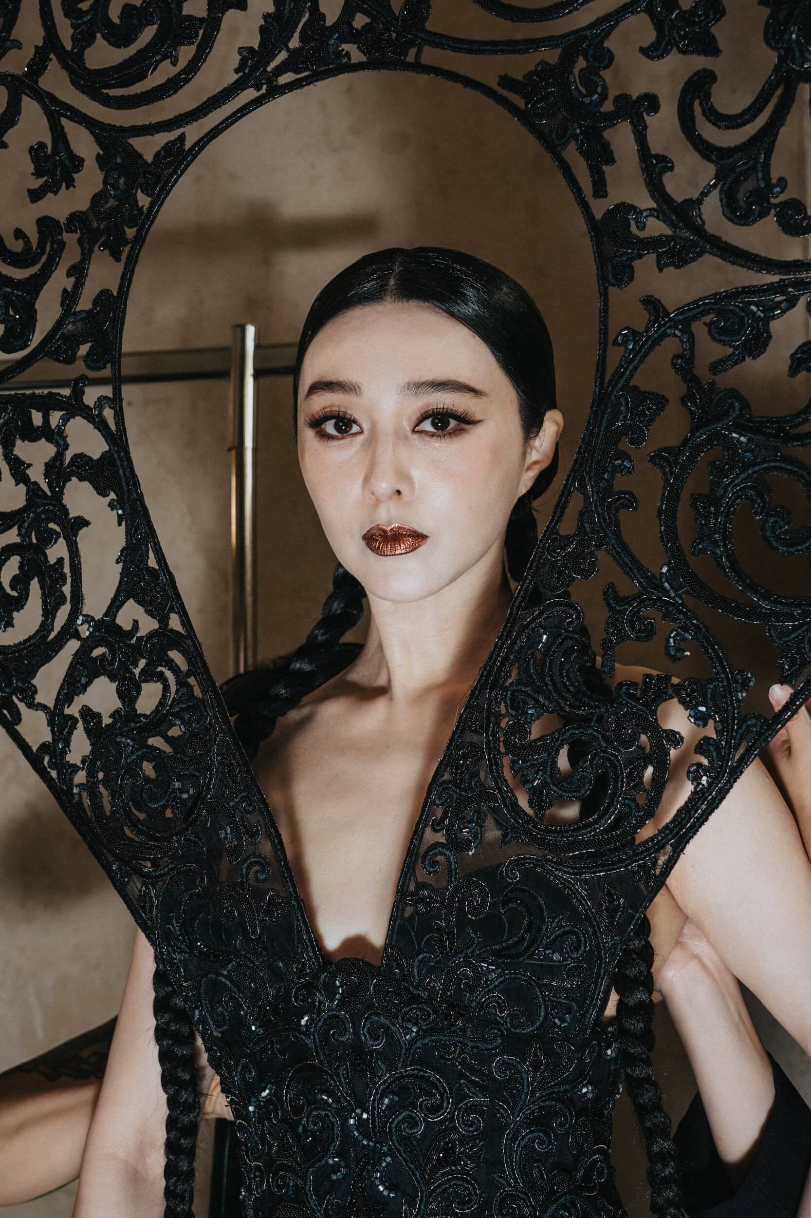 Rahul Mishra Fall 2026 Couture Fashion Show Backstage