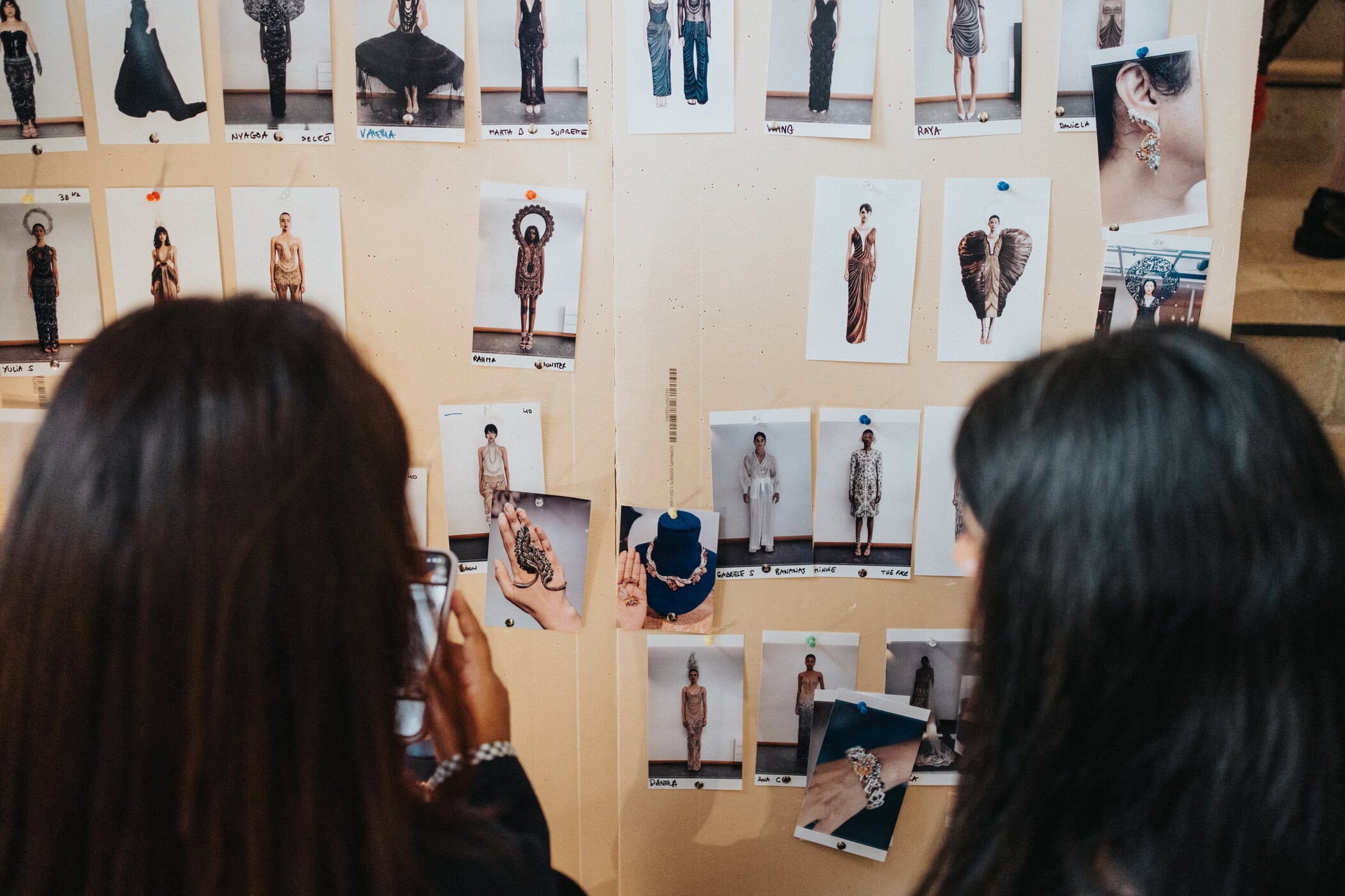 Rahul Mishra Fall 2026 Couture Fashion Show Backstage
