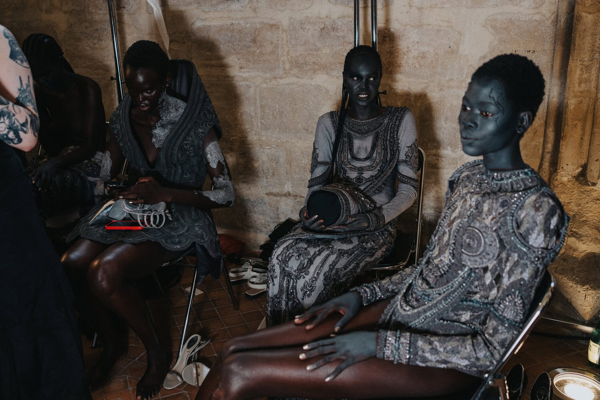 Rahul Mishra Fall 2026 Couture Fashion Show Backstage
