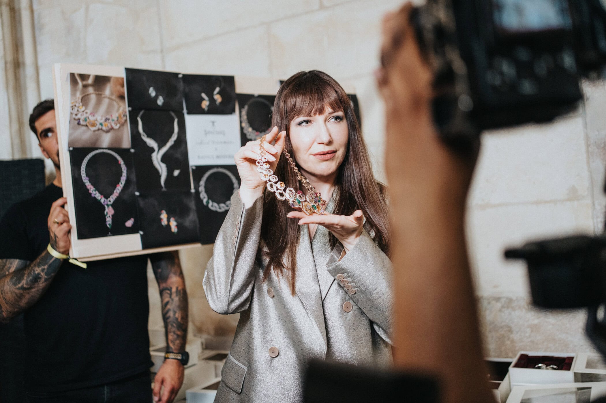 Rahul Mishra Fall 2026 Couture Fashion Show Backstage