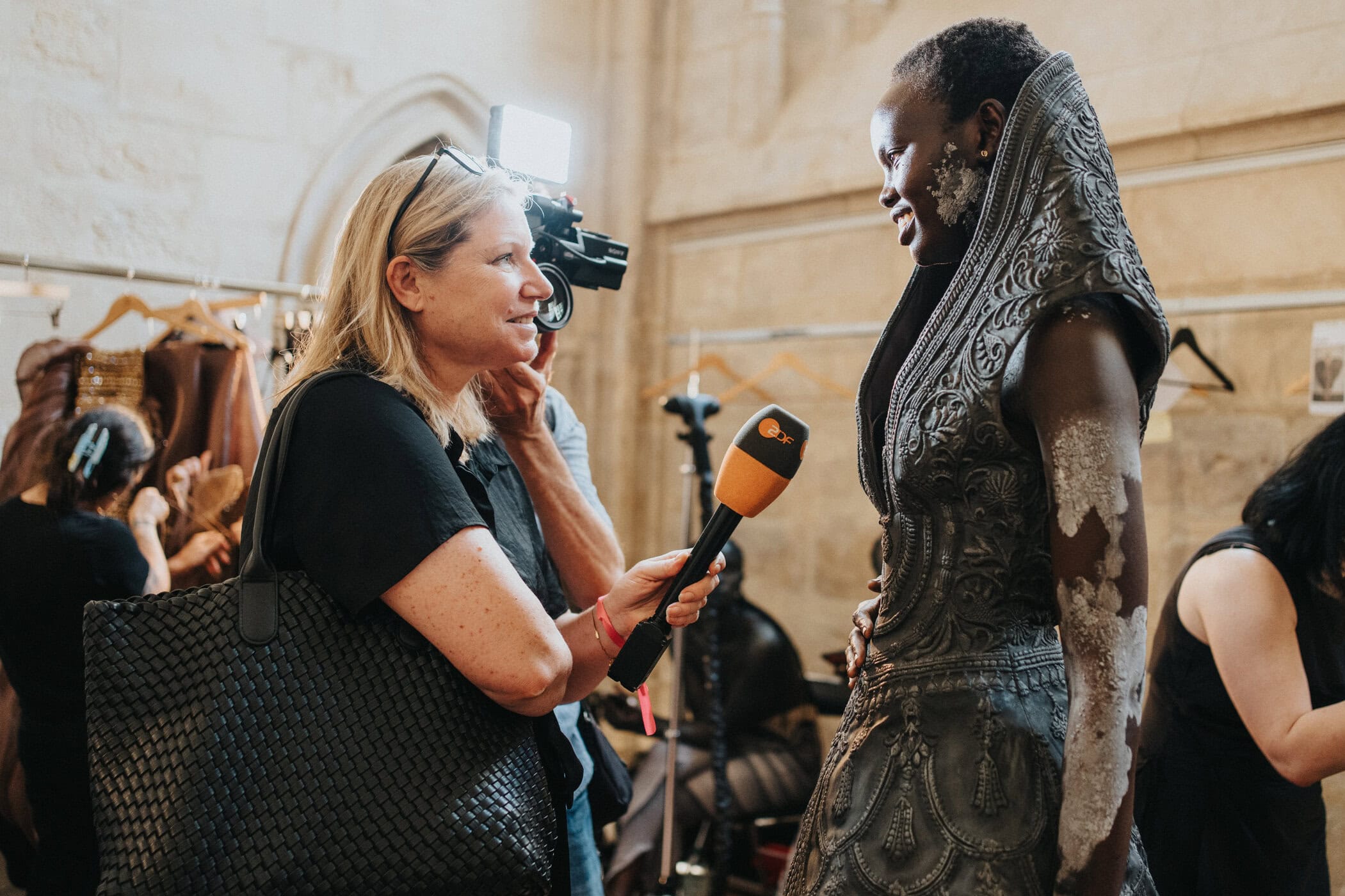 Rahul Mishra Fall 2026 Couture Fashion Show Backstage