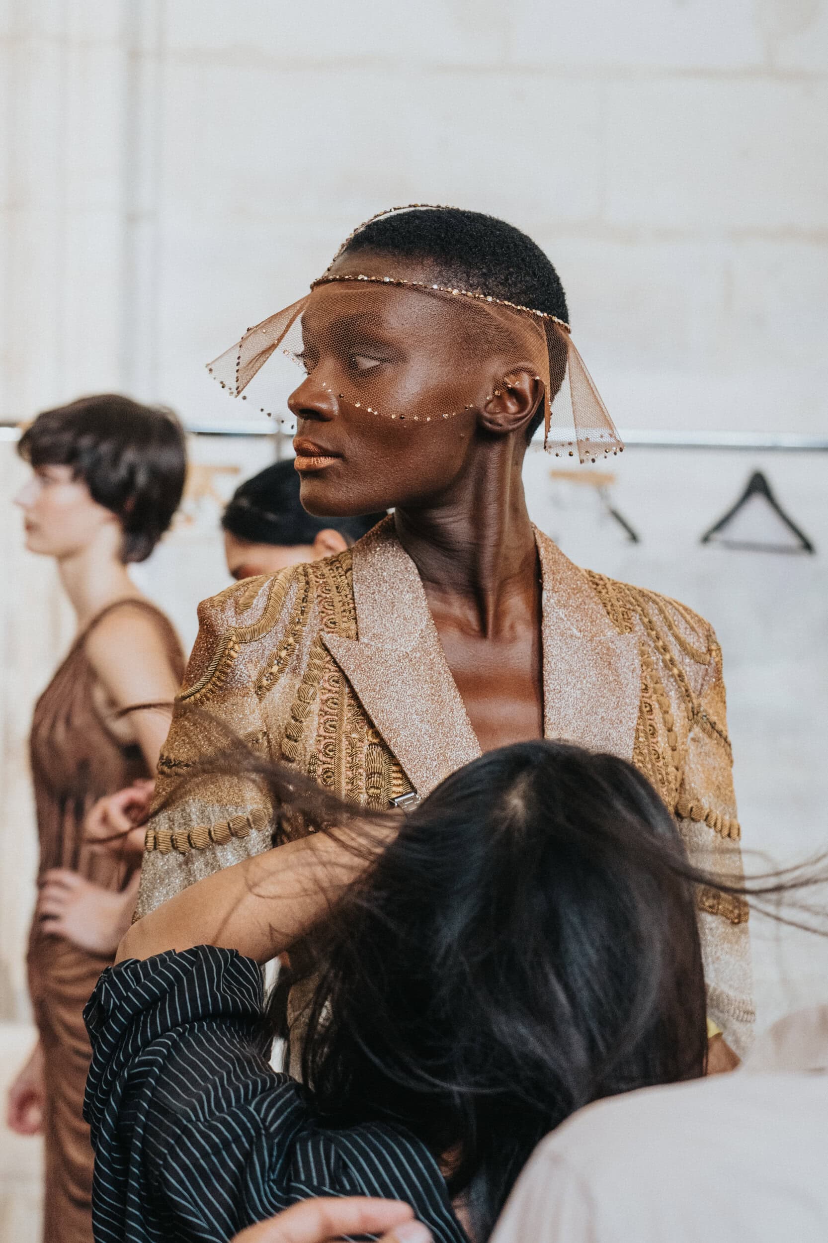 Rahul Mishra Fall 2026 Couture Fashion Show Backstage