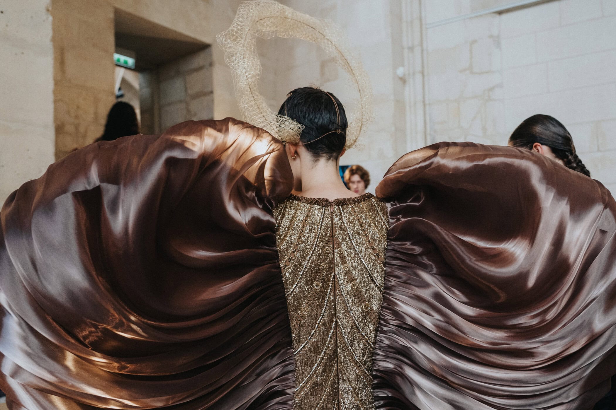 Rahul Mishra Fall 2026 Couture Fashion Show Backstage
