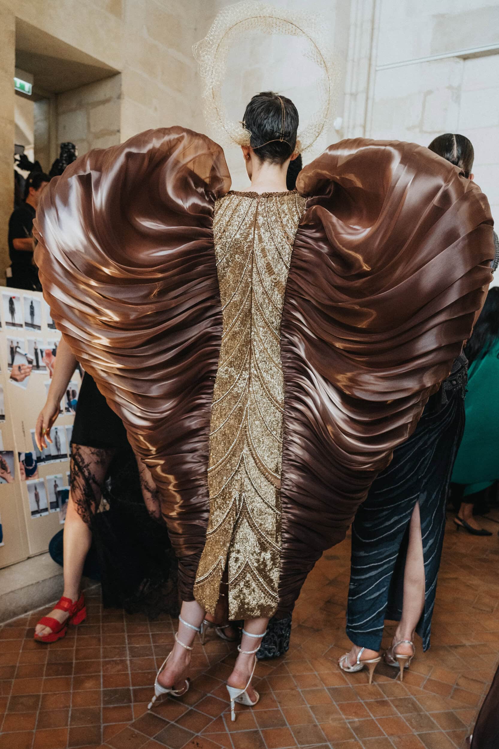 Rahul Mishra Fall 2026 Couture Fashion Show Backstage