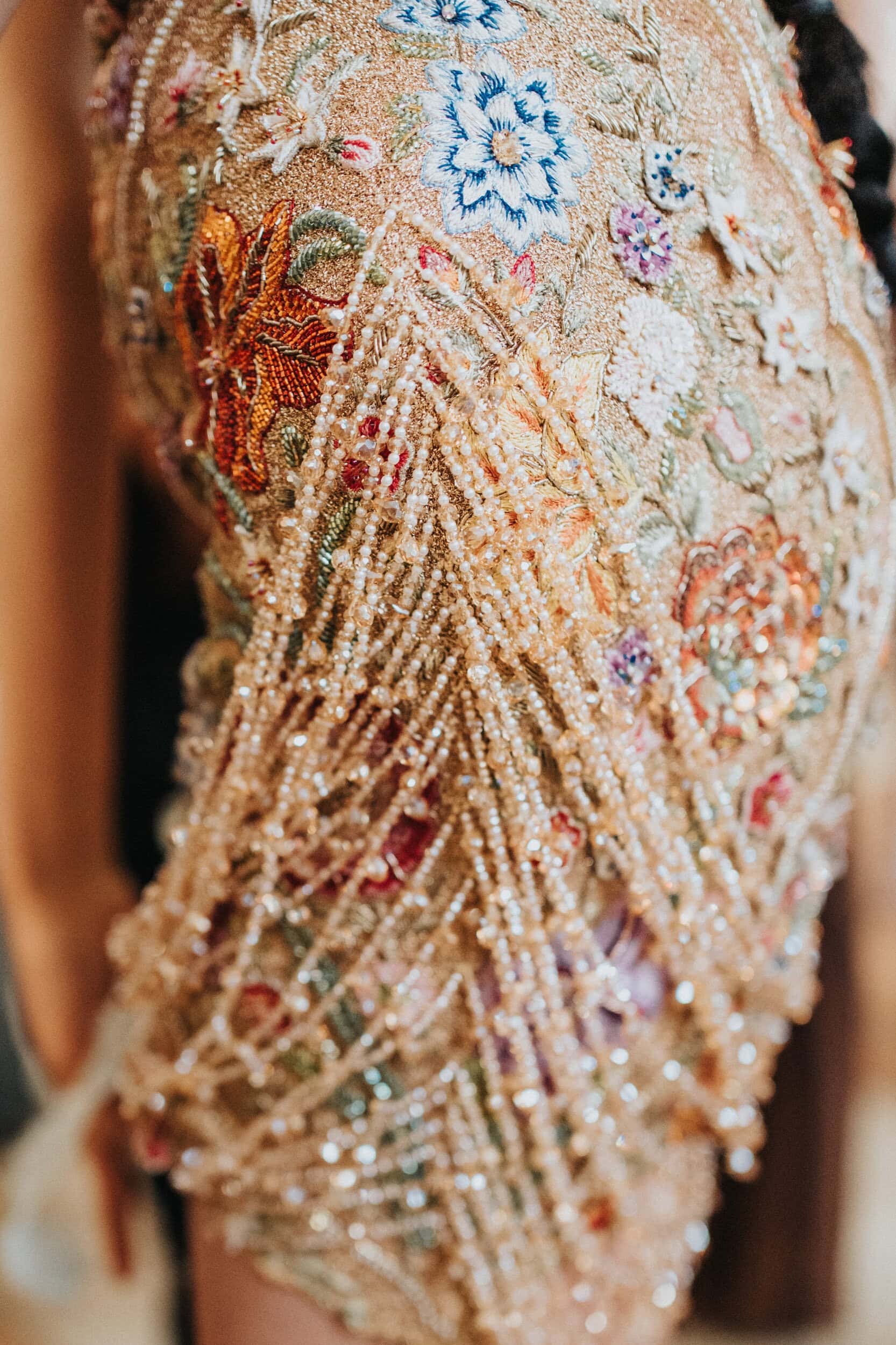 Rahul Mishra Fall 2026 Couture Fashion Show Backstage