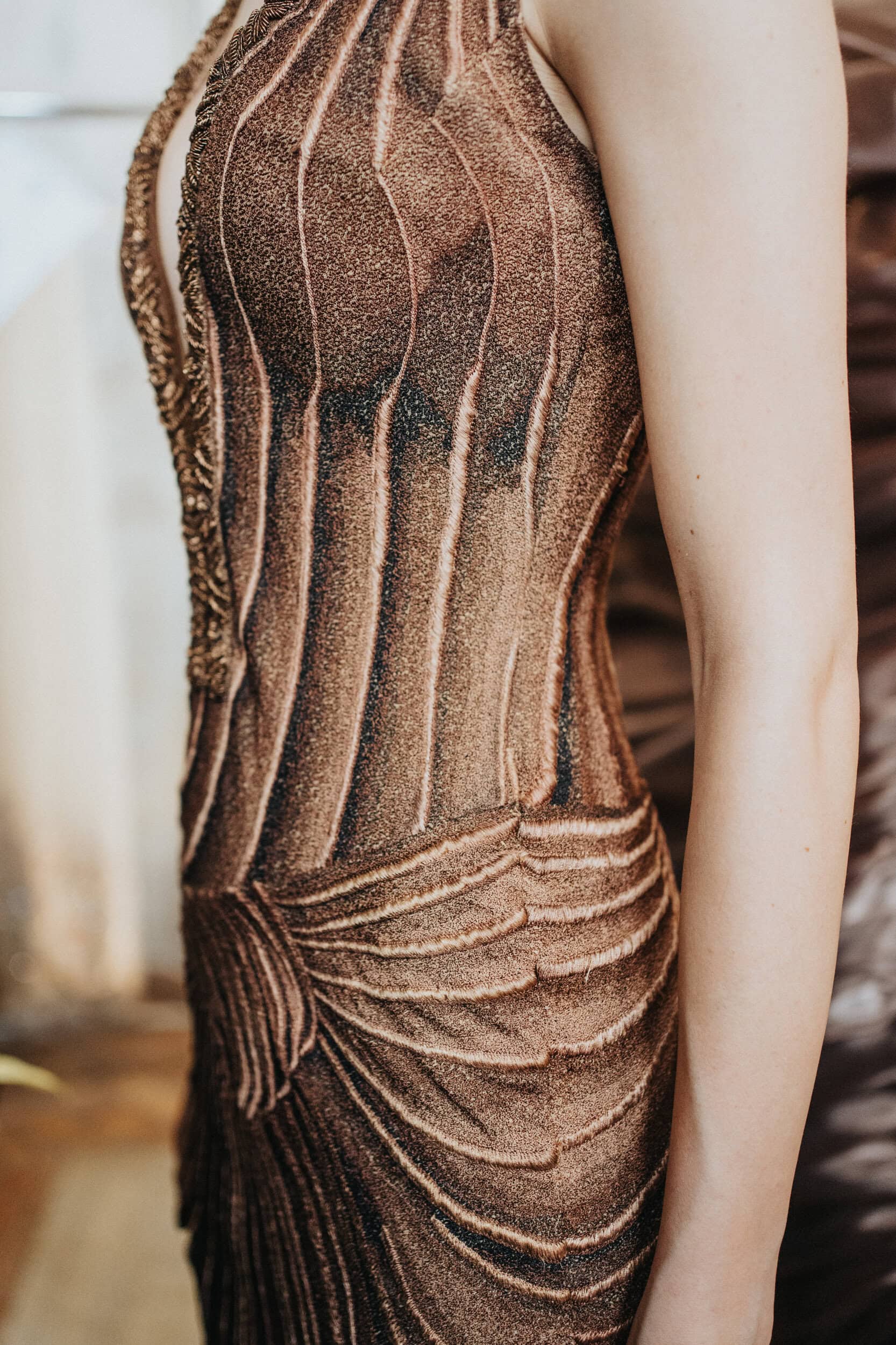 Rahul Mishra Fall 2026 Couture Fashion Show Backstage