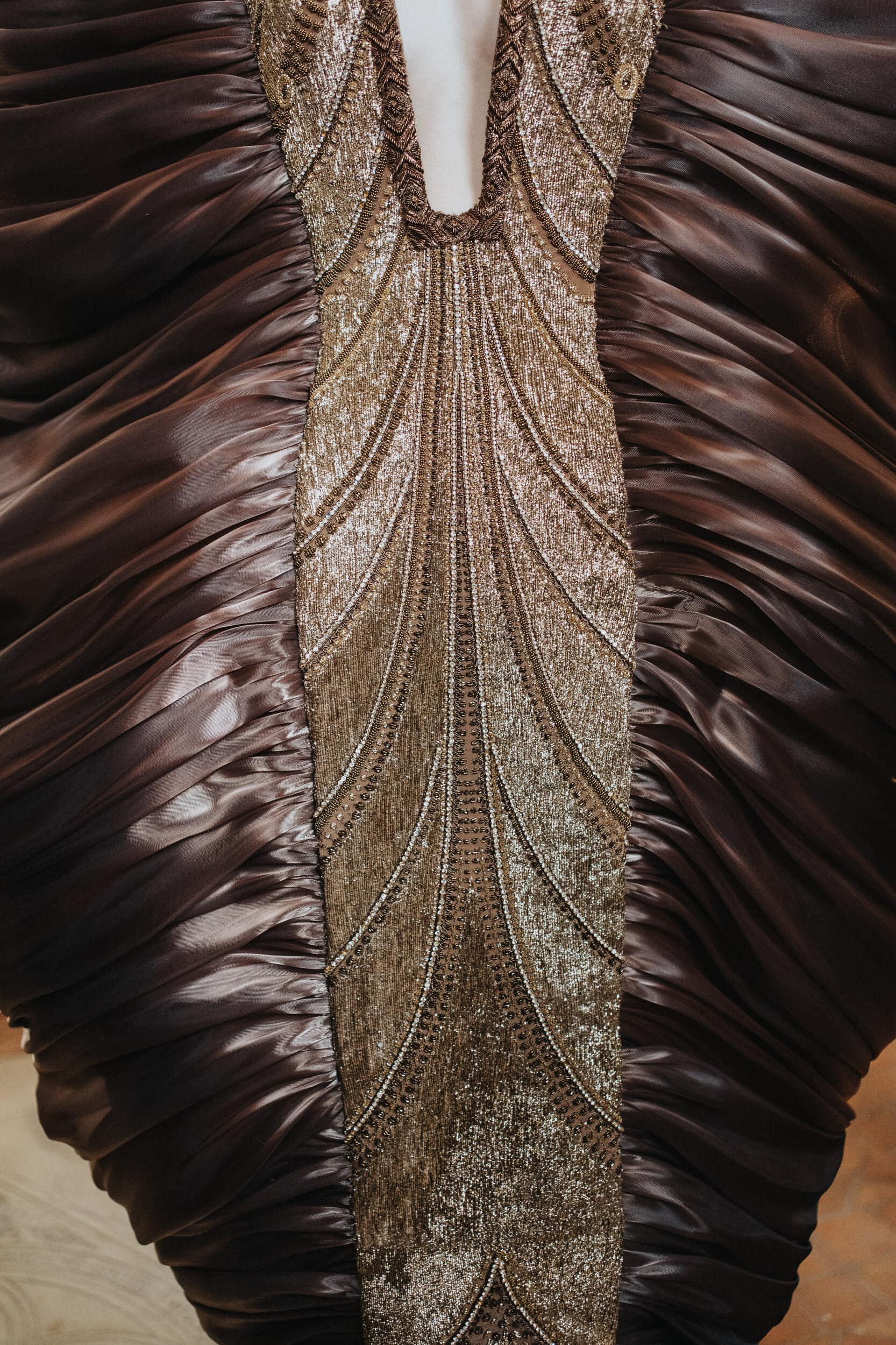 Rahul Mishra Fall 2026 Couture Fashion Show Backstage