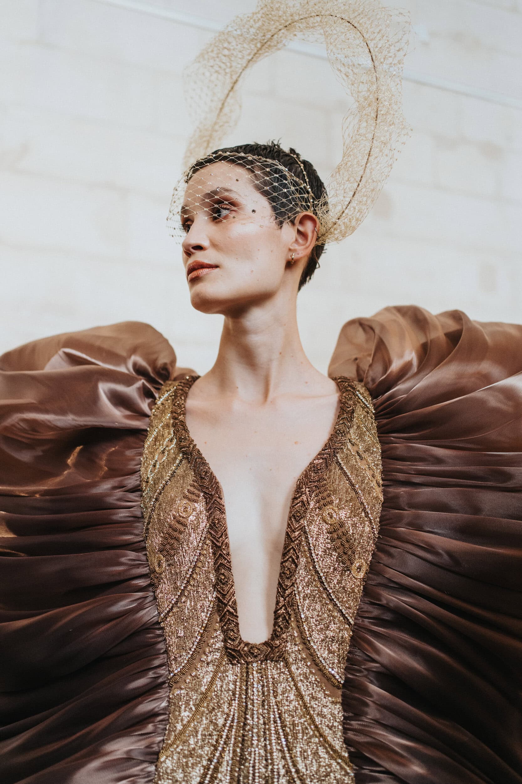 Rahul Mishra Fall 2026 Couture Fashion Show Backstage