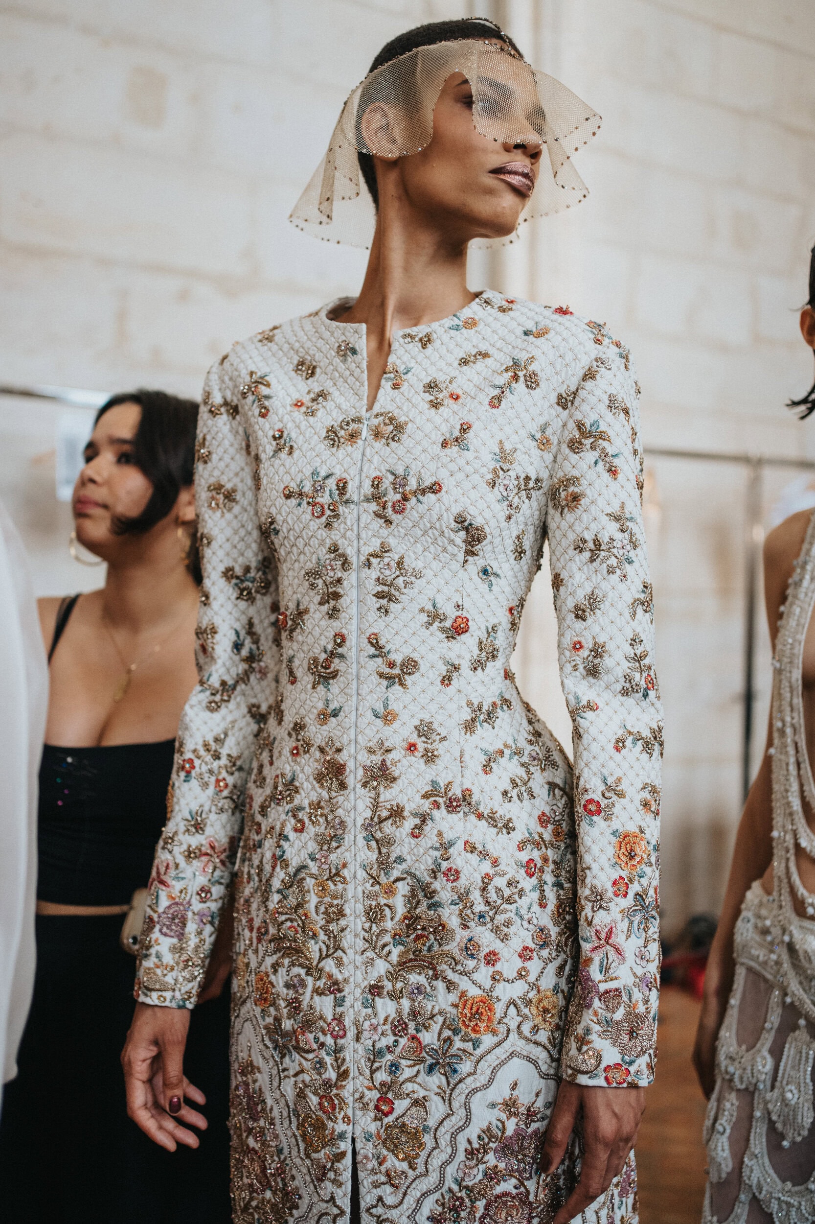 Rahul Mishra Fall 2026 Couture Fashion Show Backstage