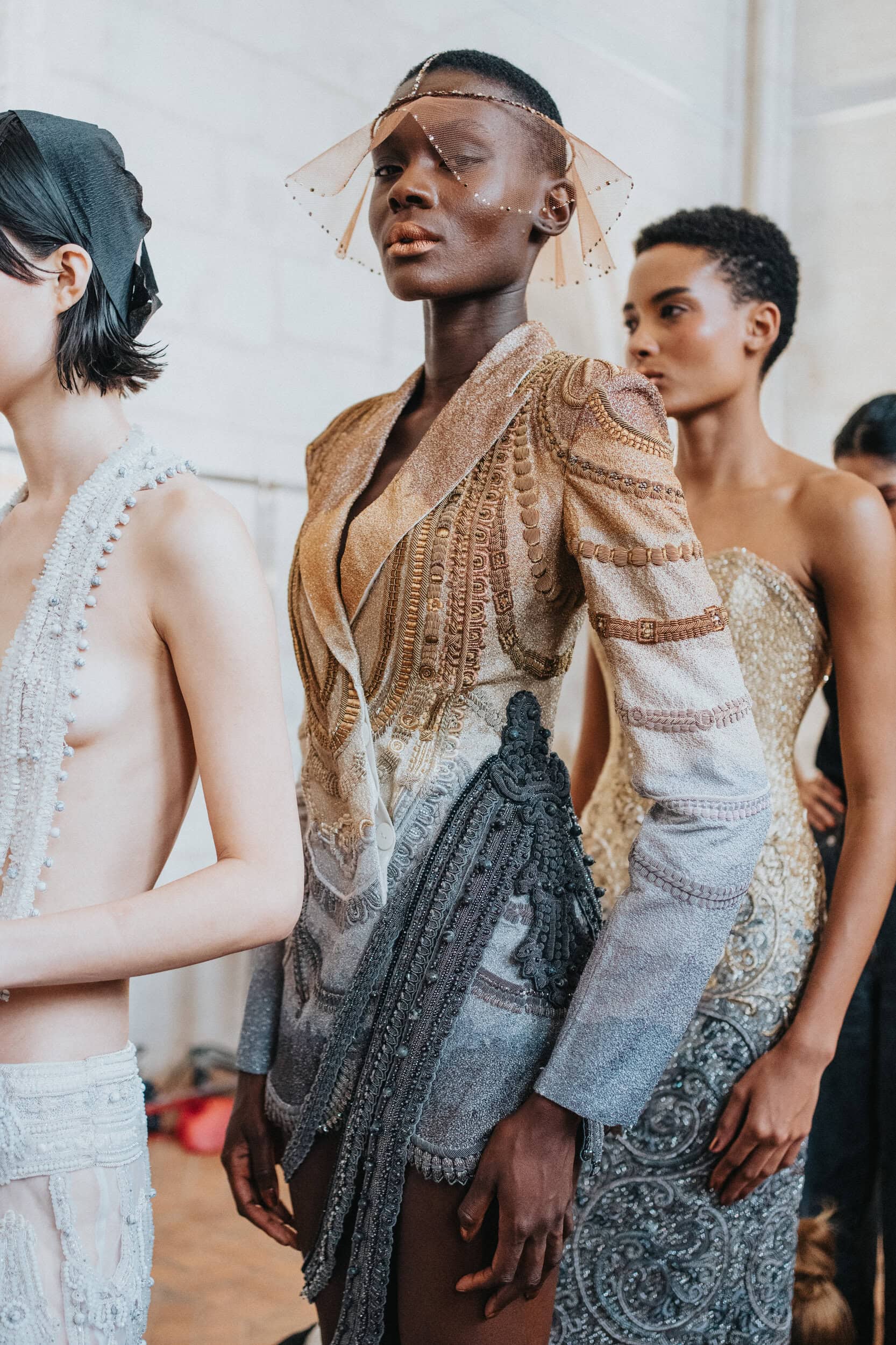 Rahul Mishra Fall 2026 Couture Fashion Show Backstage