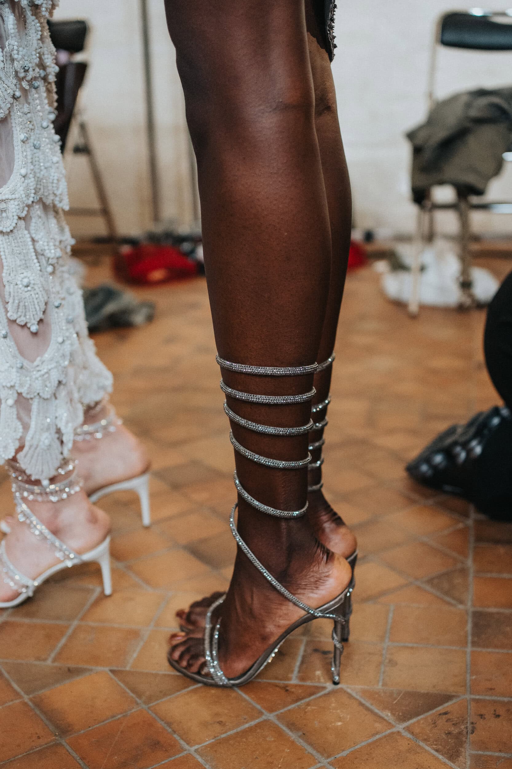 Rahul Mishra Fall 2026 Couture Fashion Show Backstage