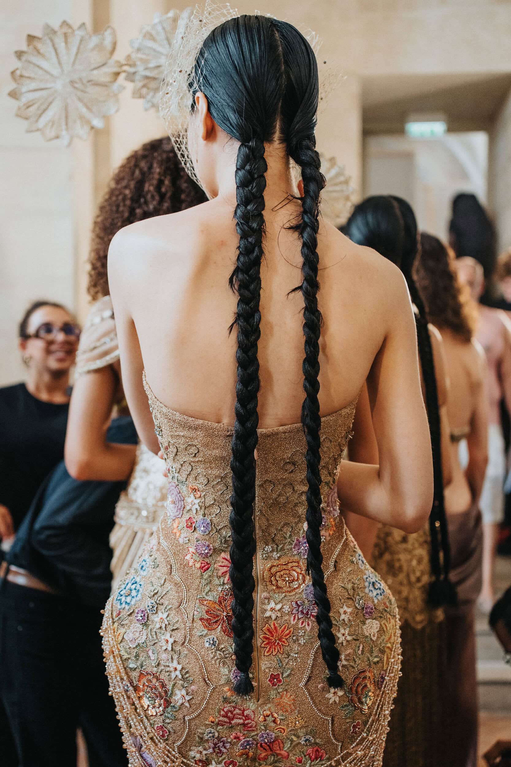 Rahul Mishra Fall 2026 Couture Fashion Show Backstage
