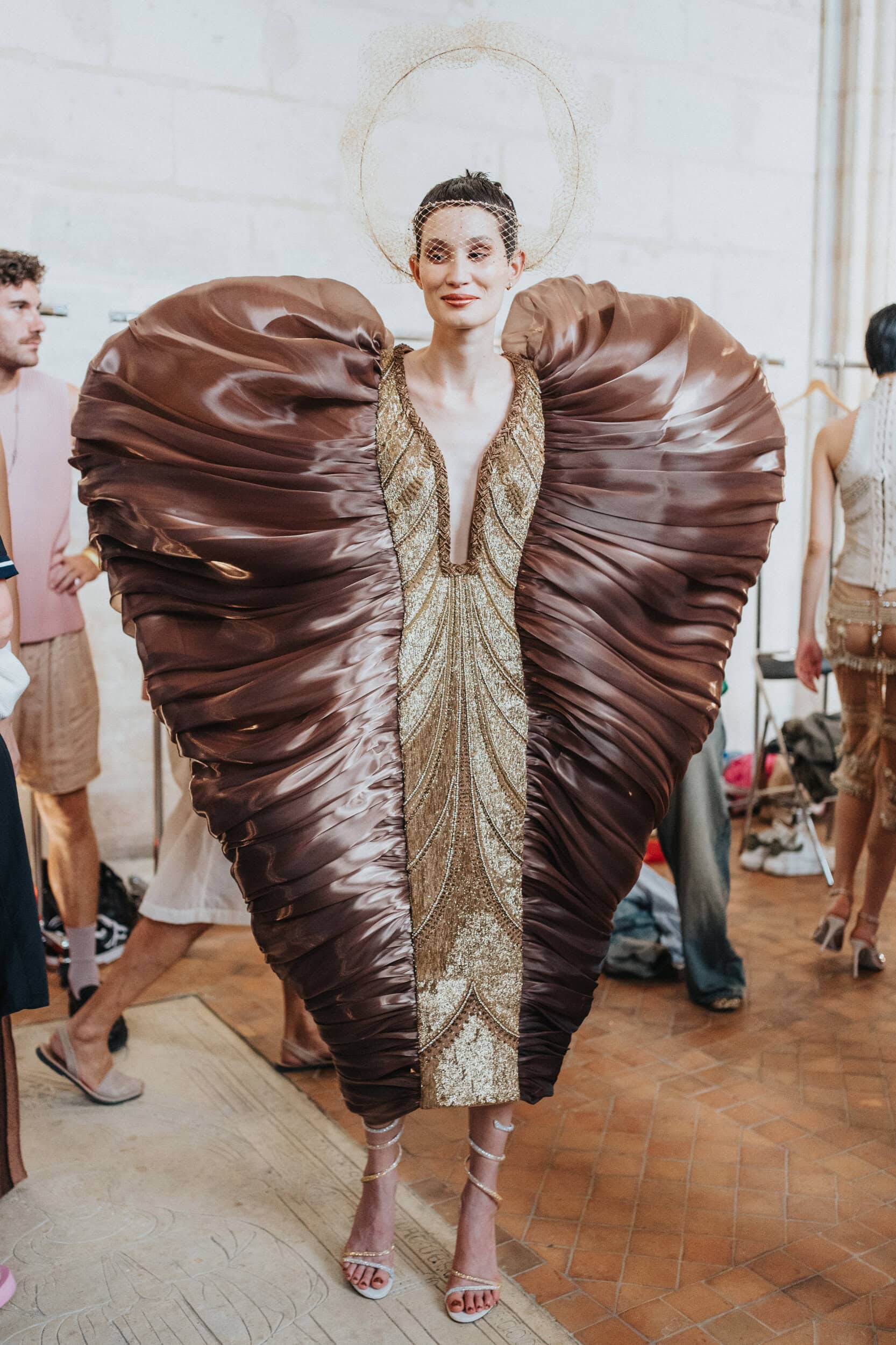 Rahul Mishra Fall 2026 Couture Fashion Show Backstage