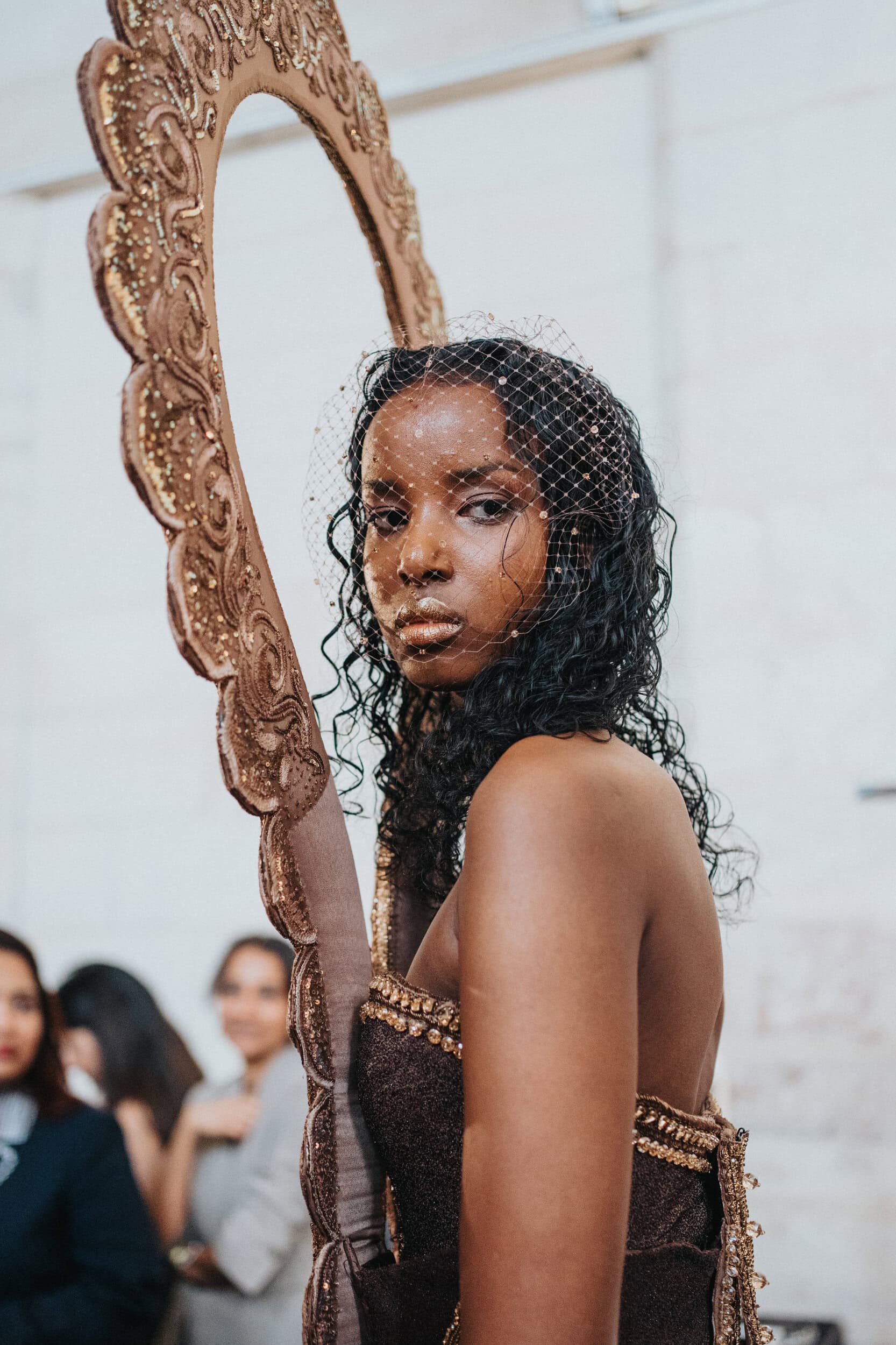 Rahul Mishra Fall 2026 Couture Fashion Show Backstage