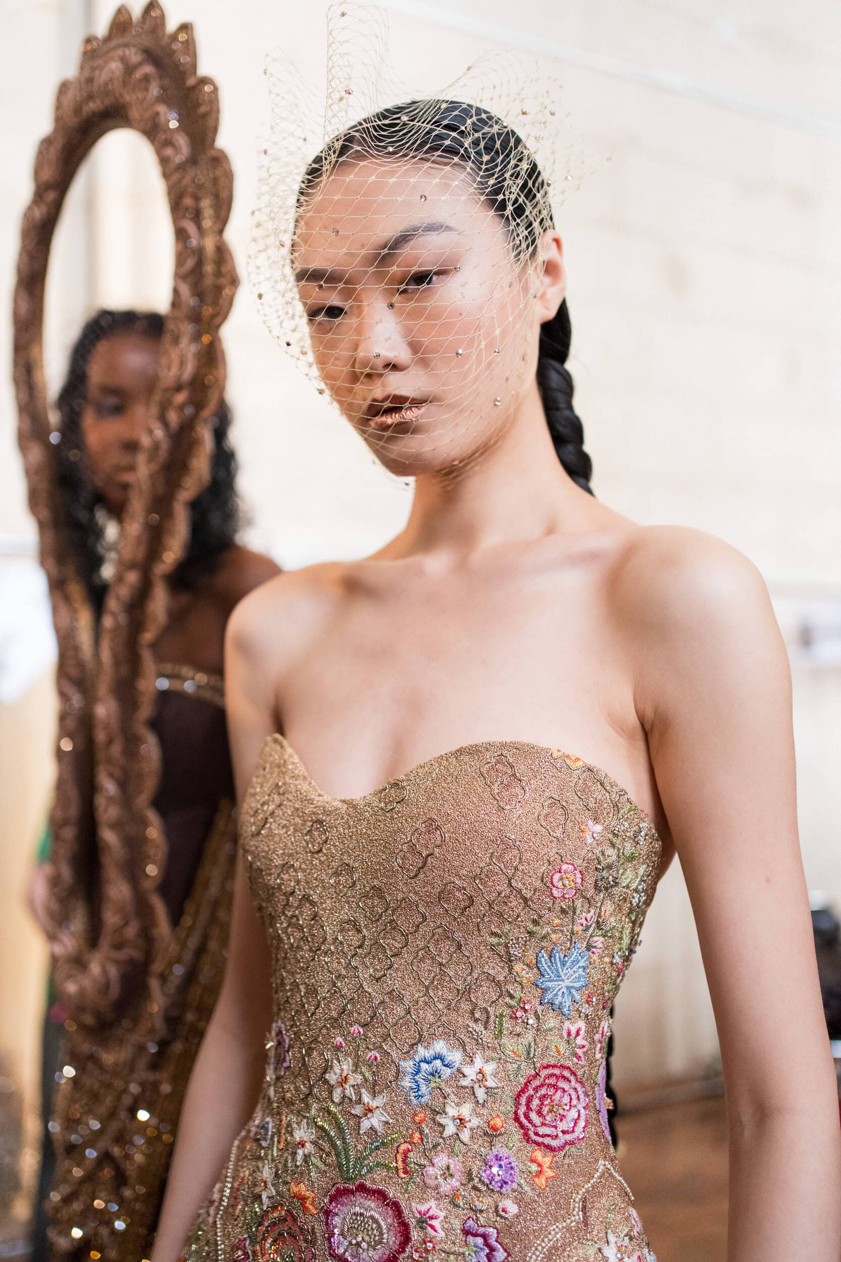 Rahul Mishra Fall 2026 Couture Fashion Show Backstage