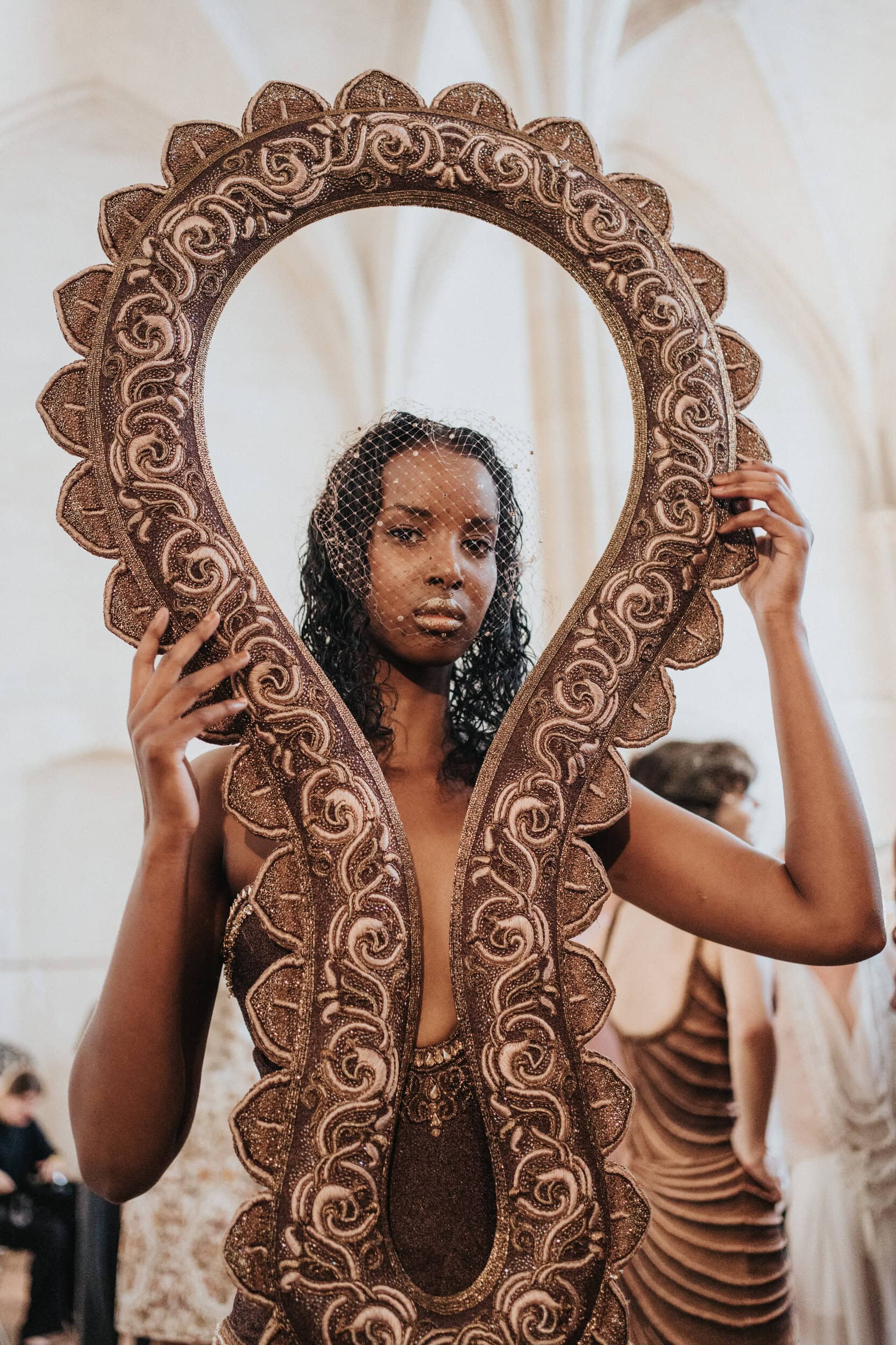 Rahul Mishra Fall 2026 Couture Fashion Show Backstage