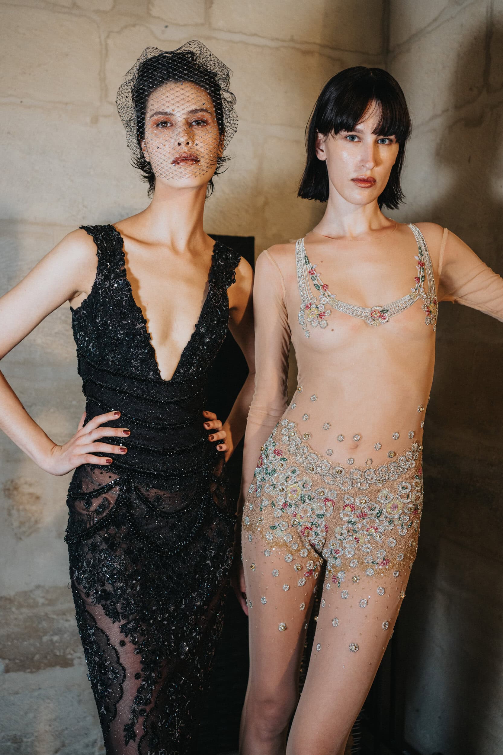 Rahul Mishra Fall 2026 Couture Fashion Show Backstage
