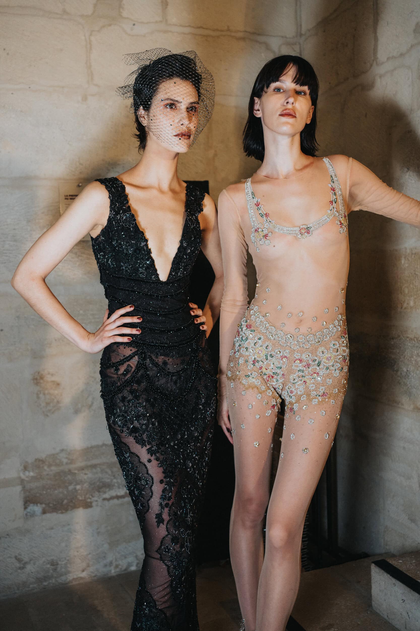 Rahul Mishra Fall 2026 Couture Fashion Show Backstage