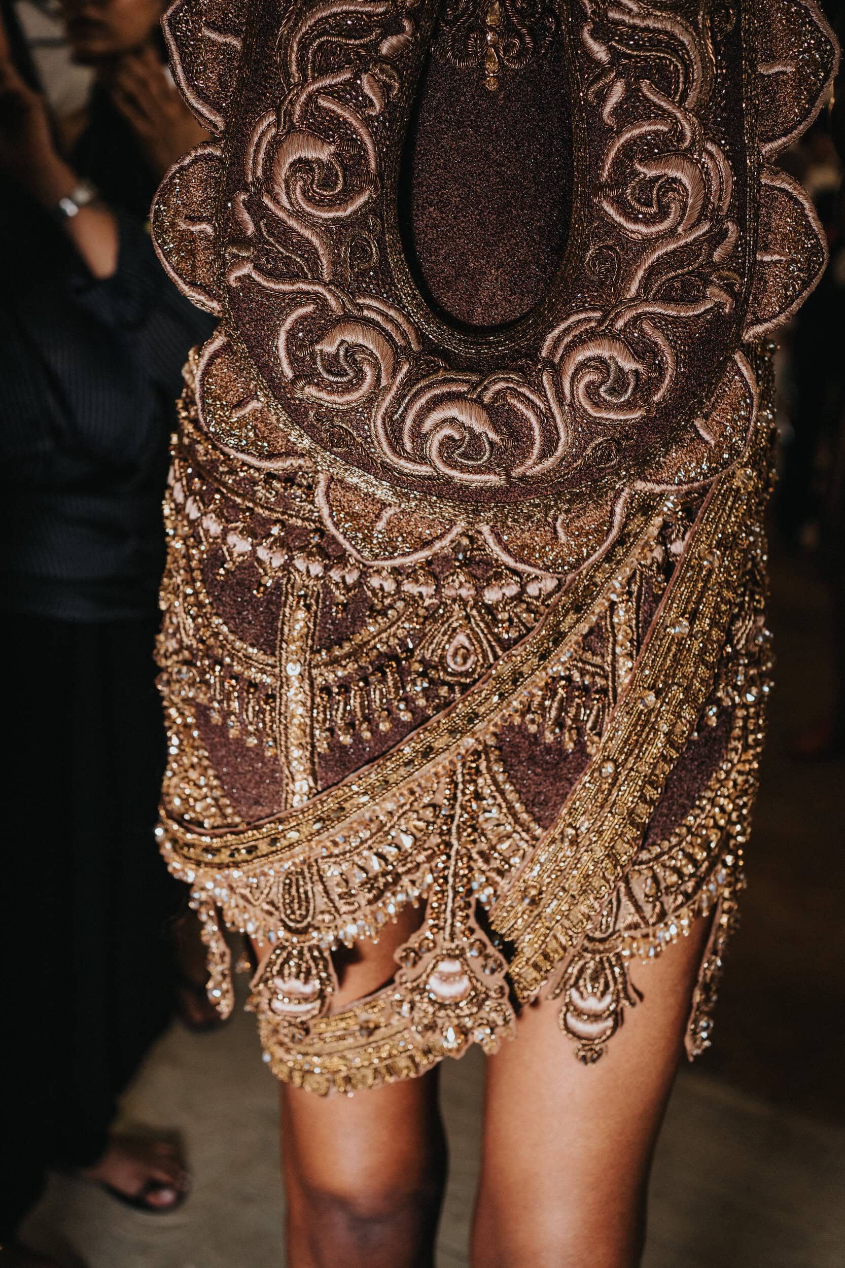 Rahul Mishra Fall 2026 Couture Fashion Show Backstage