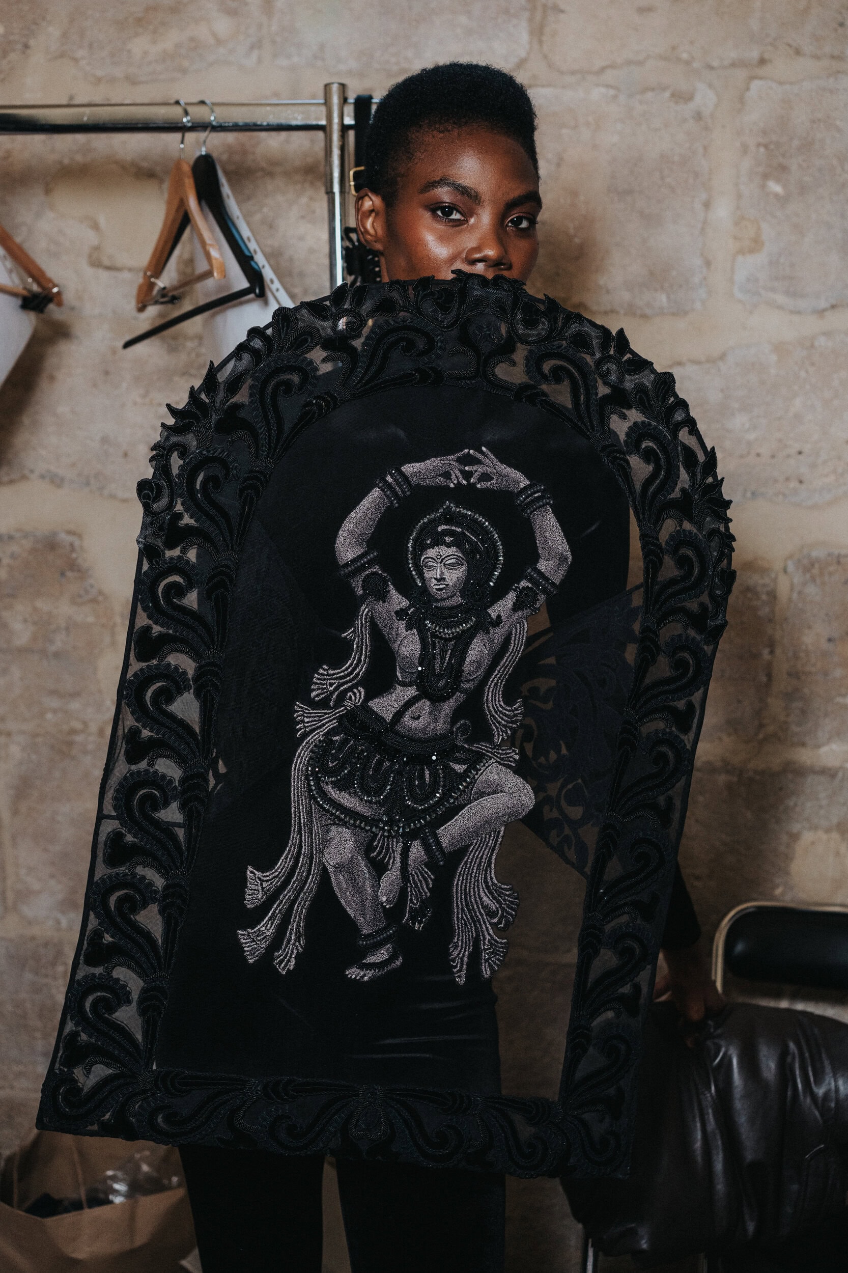 Rahul Mishra Fall 2026 Couture Fashion Show Backstage