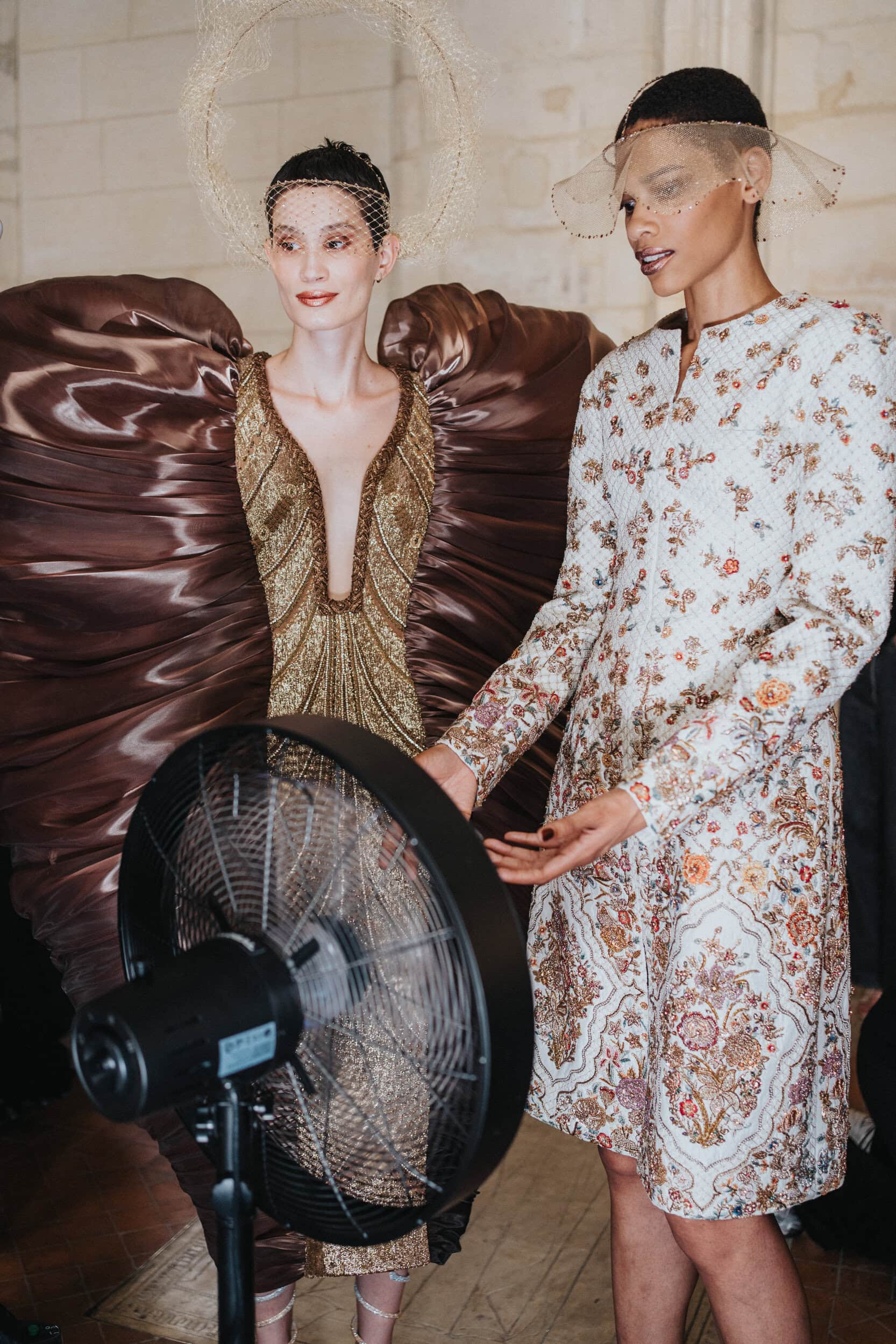 Rahul Mishra Fall 2026 Couture Fashion Show Backstage