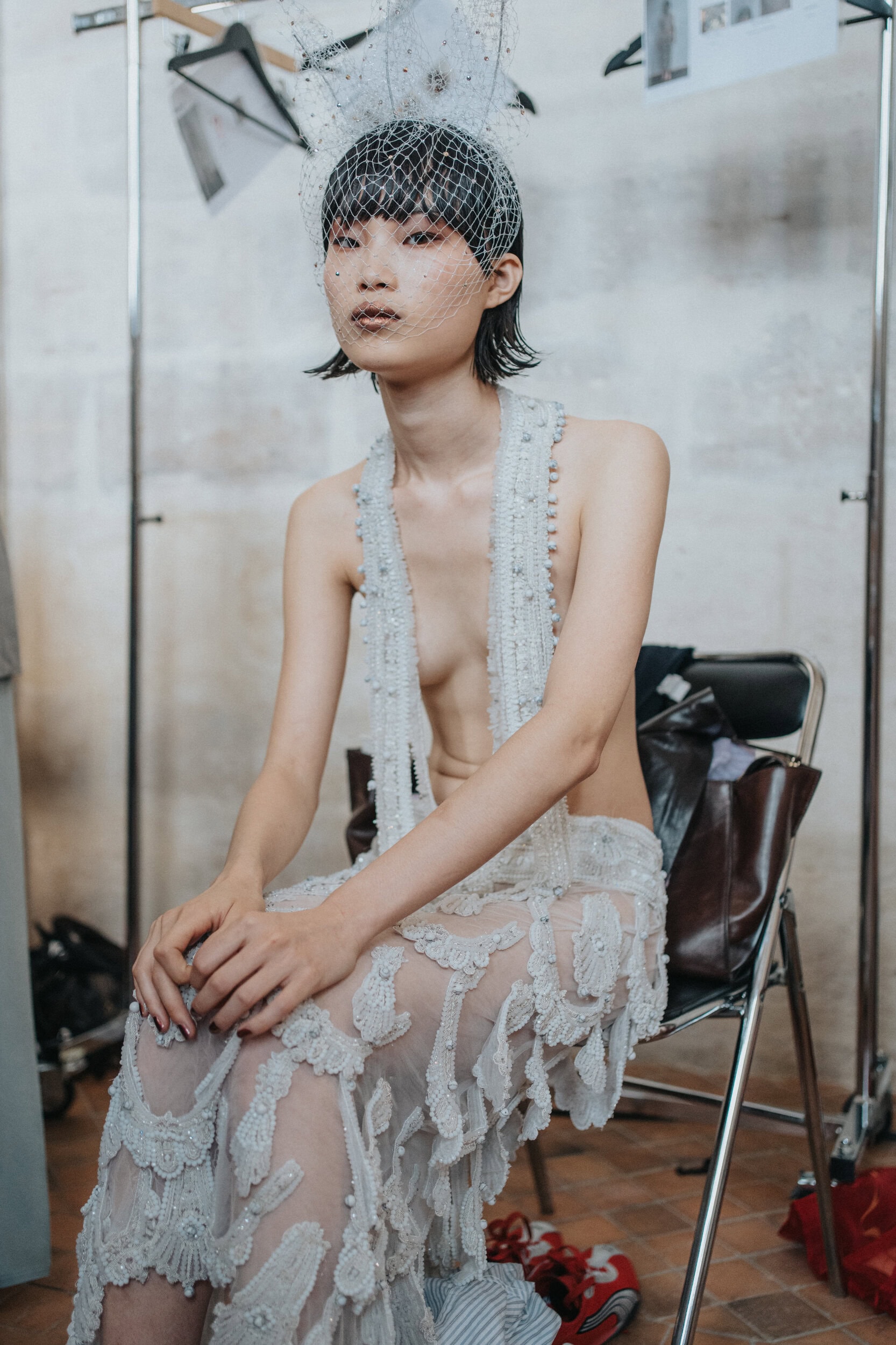 Rahul Mishra Fall 2026 Couture Fashion Show Backstage