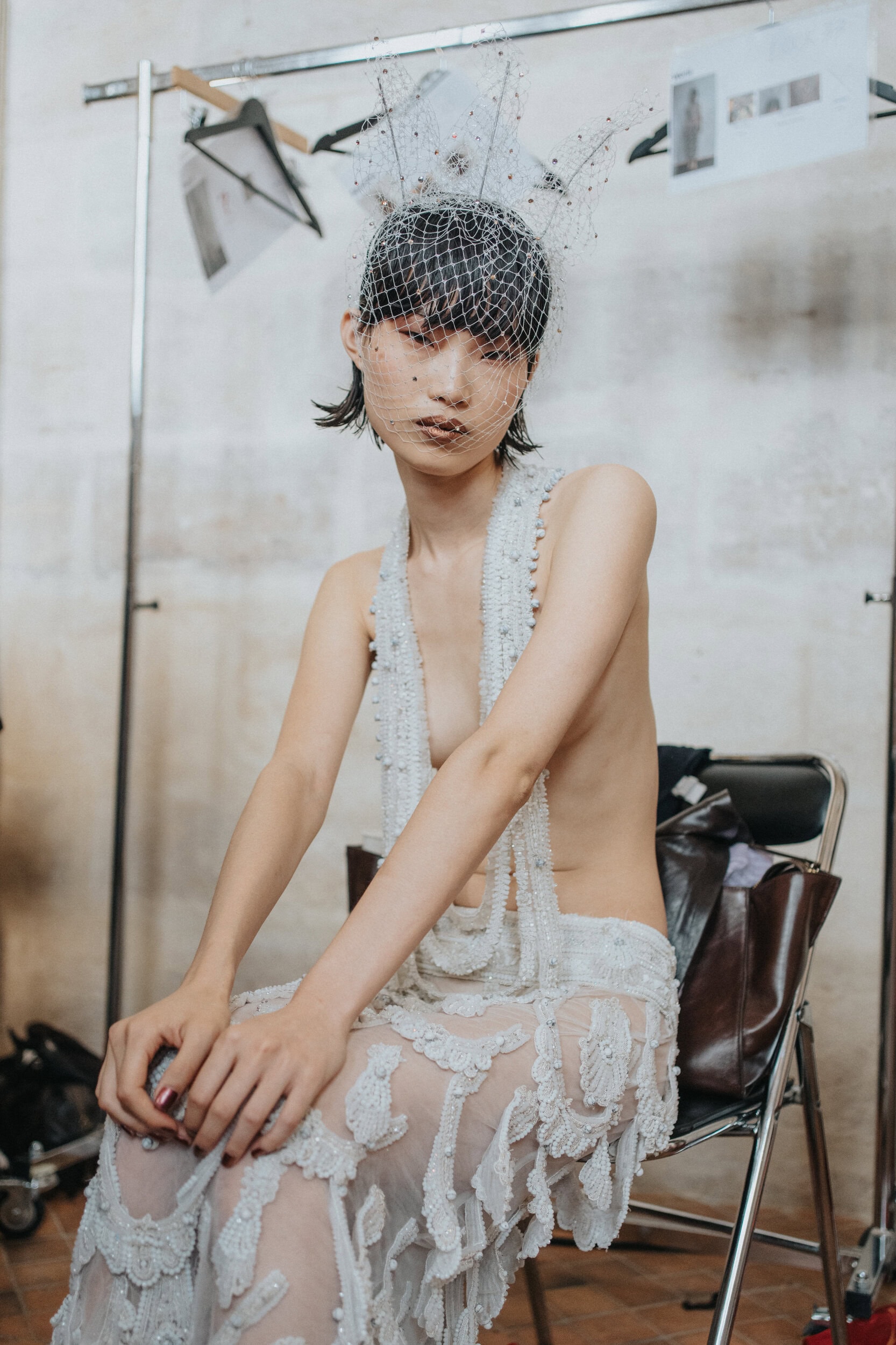 Rahul Mishra Fall 2026 Couture Fashion Show Backstage