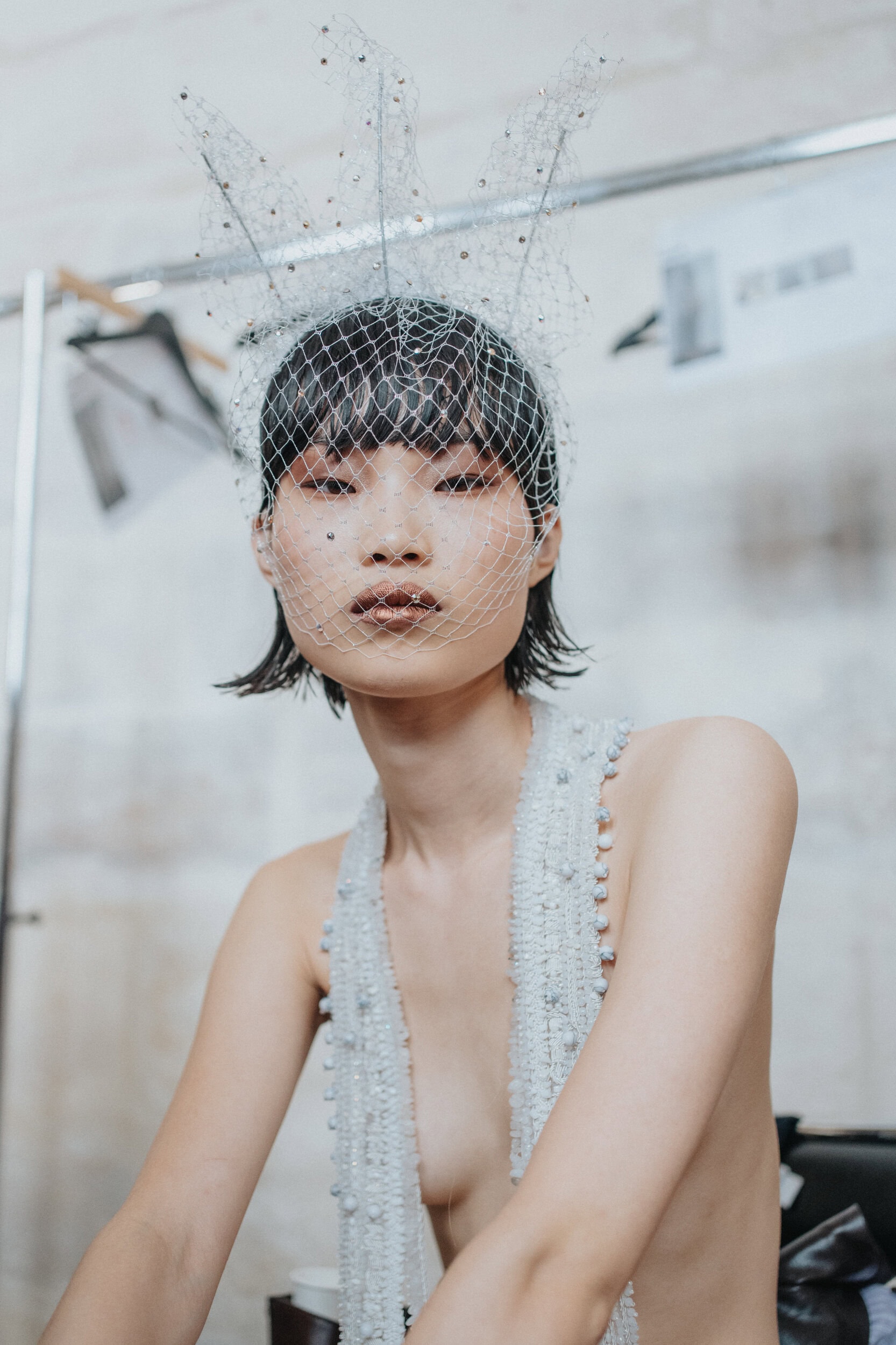Rahul Mishra Fall 2026 Couture Fashion Show Backstage