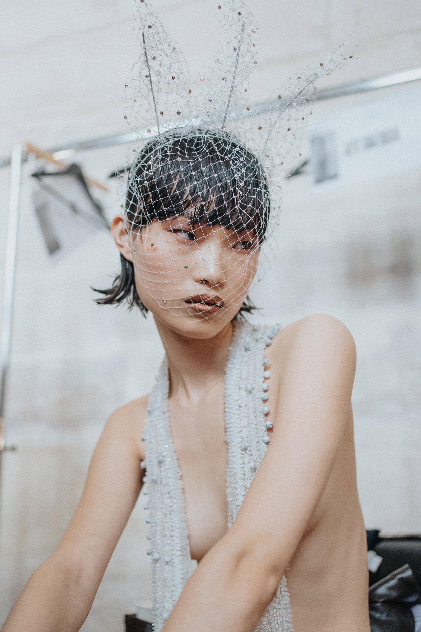 Rahul Mishra Fall 2026 Couture Fashion Show Backstage