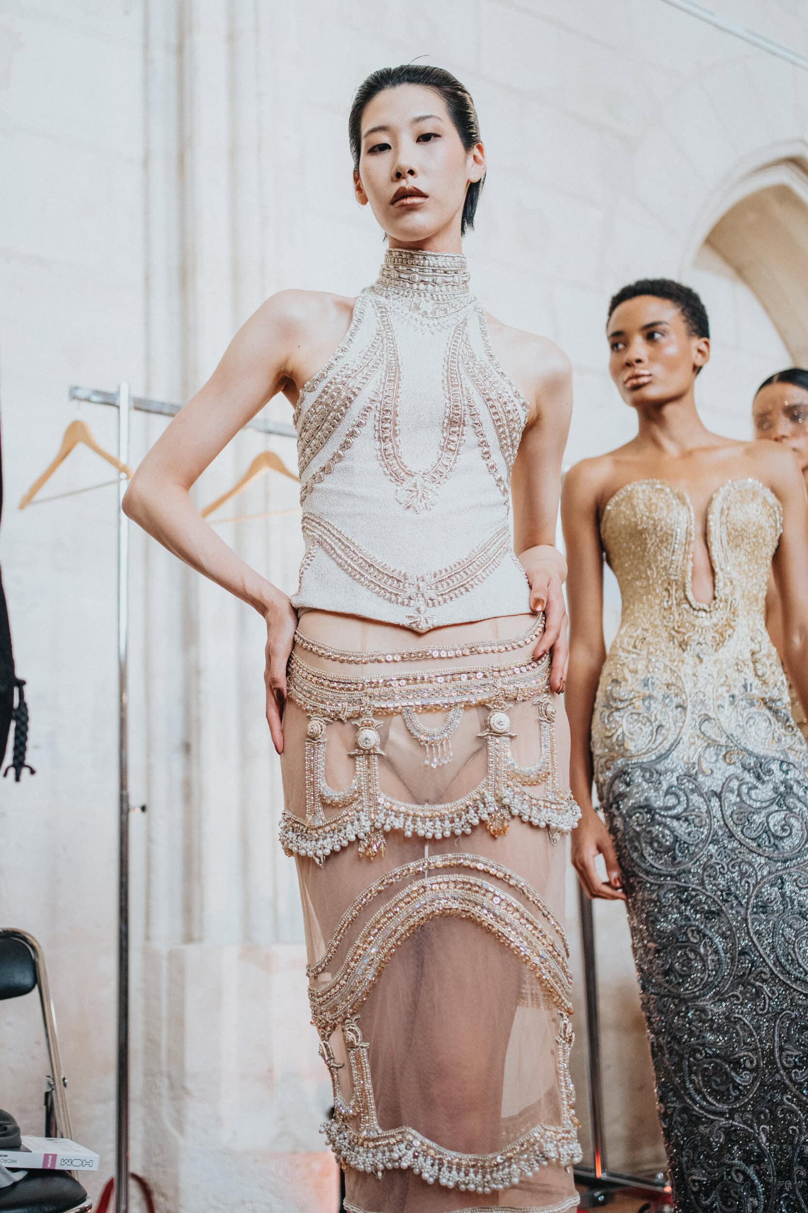 Rahul Mishra Fall 2026 Couture Fashion Show Backstage